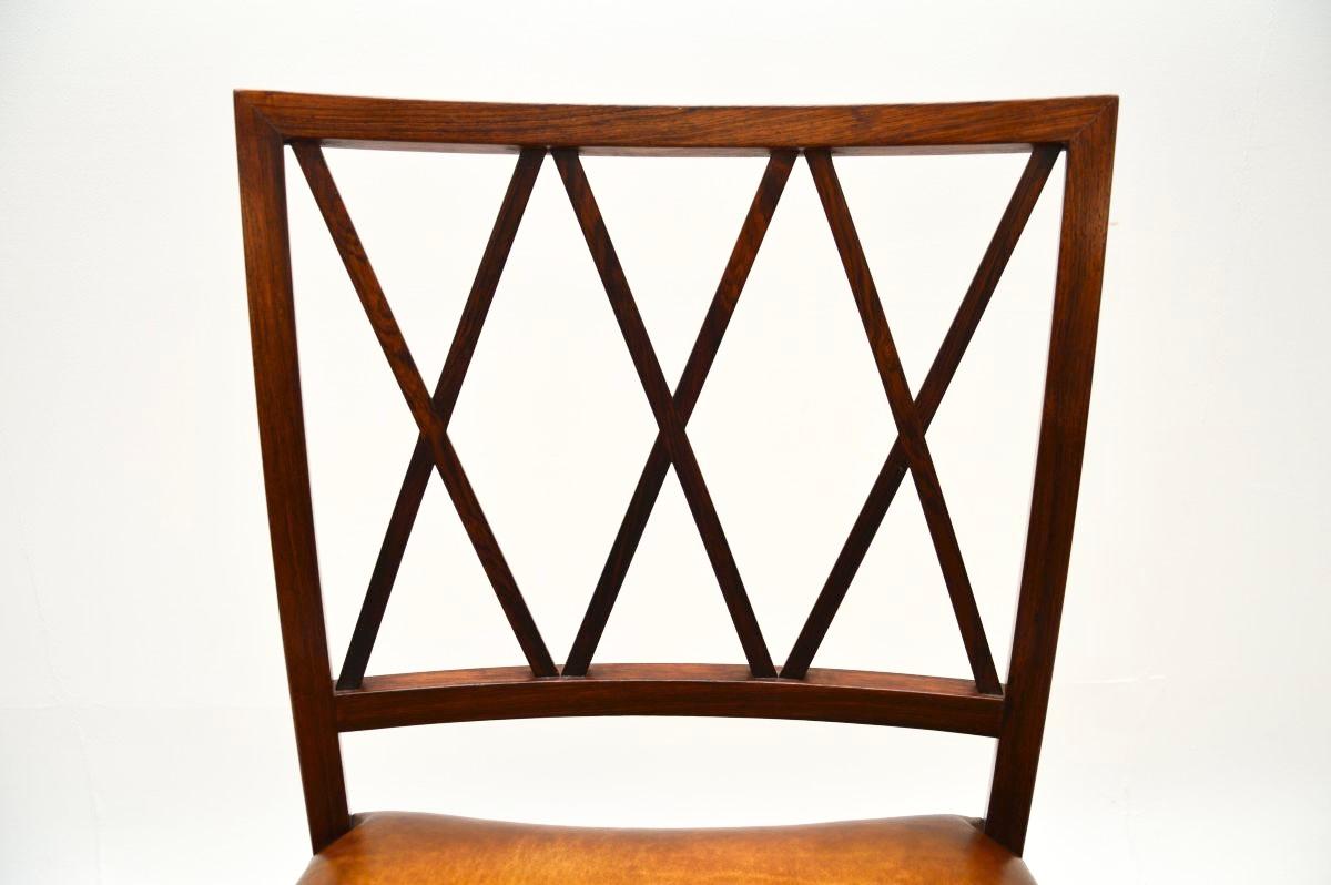 Vintage Danish Desk Chair by Ole Wanscher For Sale 4