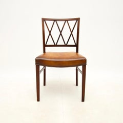 Vintage Danish Desk Chair by Ole Wanscher