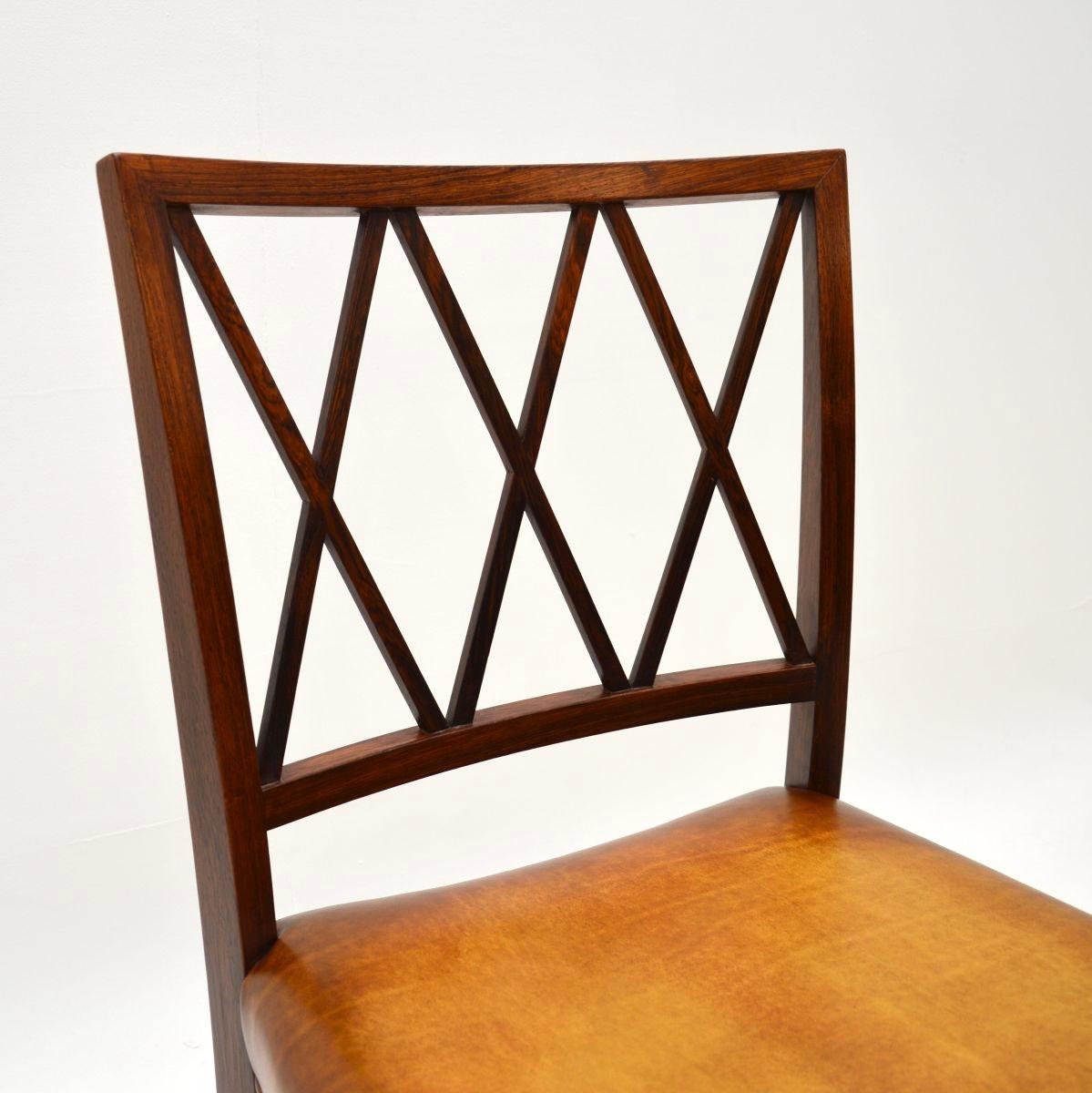 Vintage Danish Desk Chair by Ole Wanscher For Sale 2