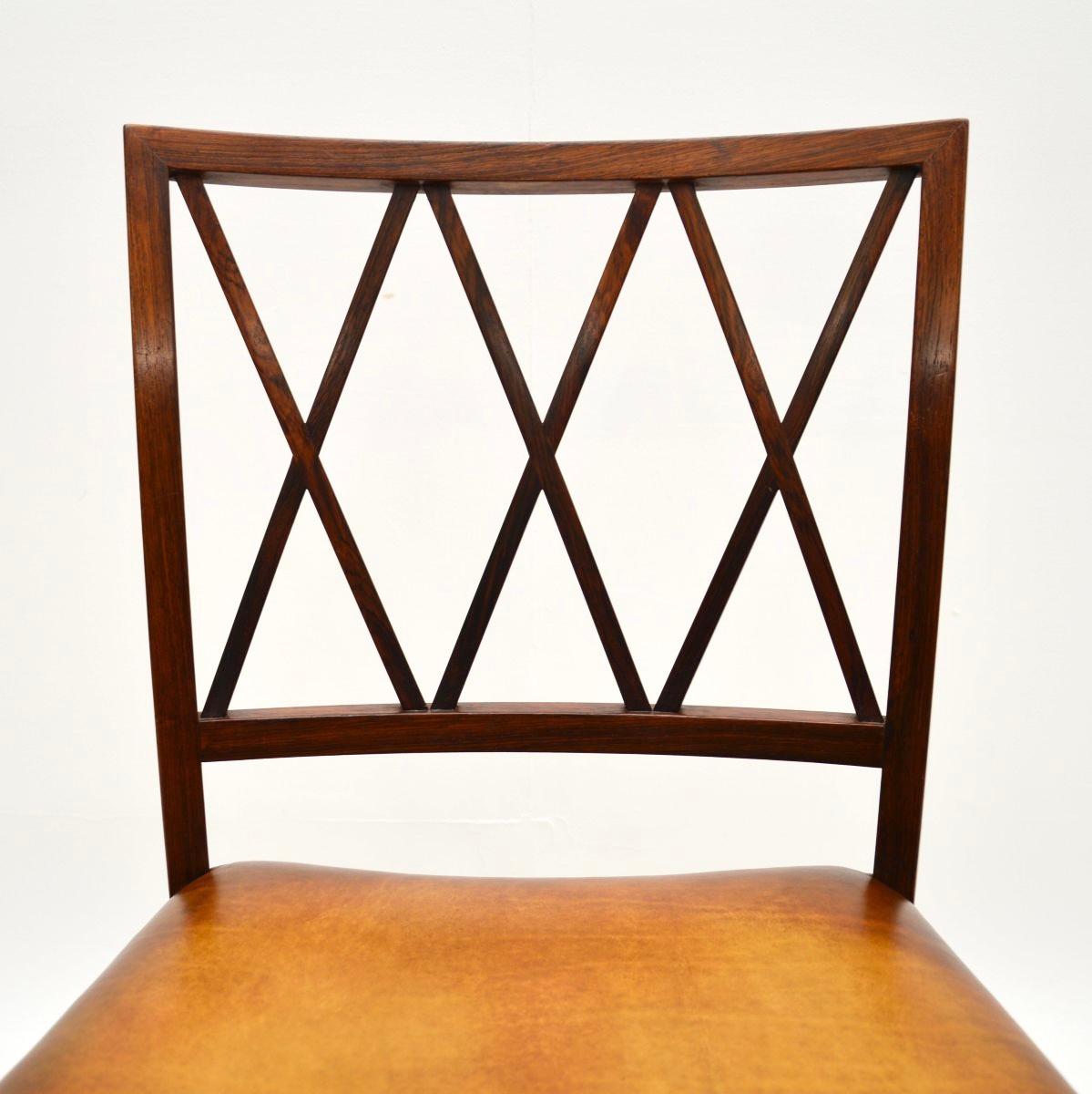 Vintage Danish Desk Chair by Ole Wanscher For Sale 3