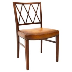 Vintage Danish Desk Chair by Ole Wanscher