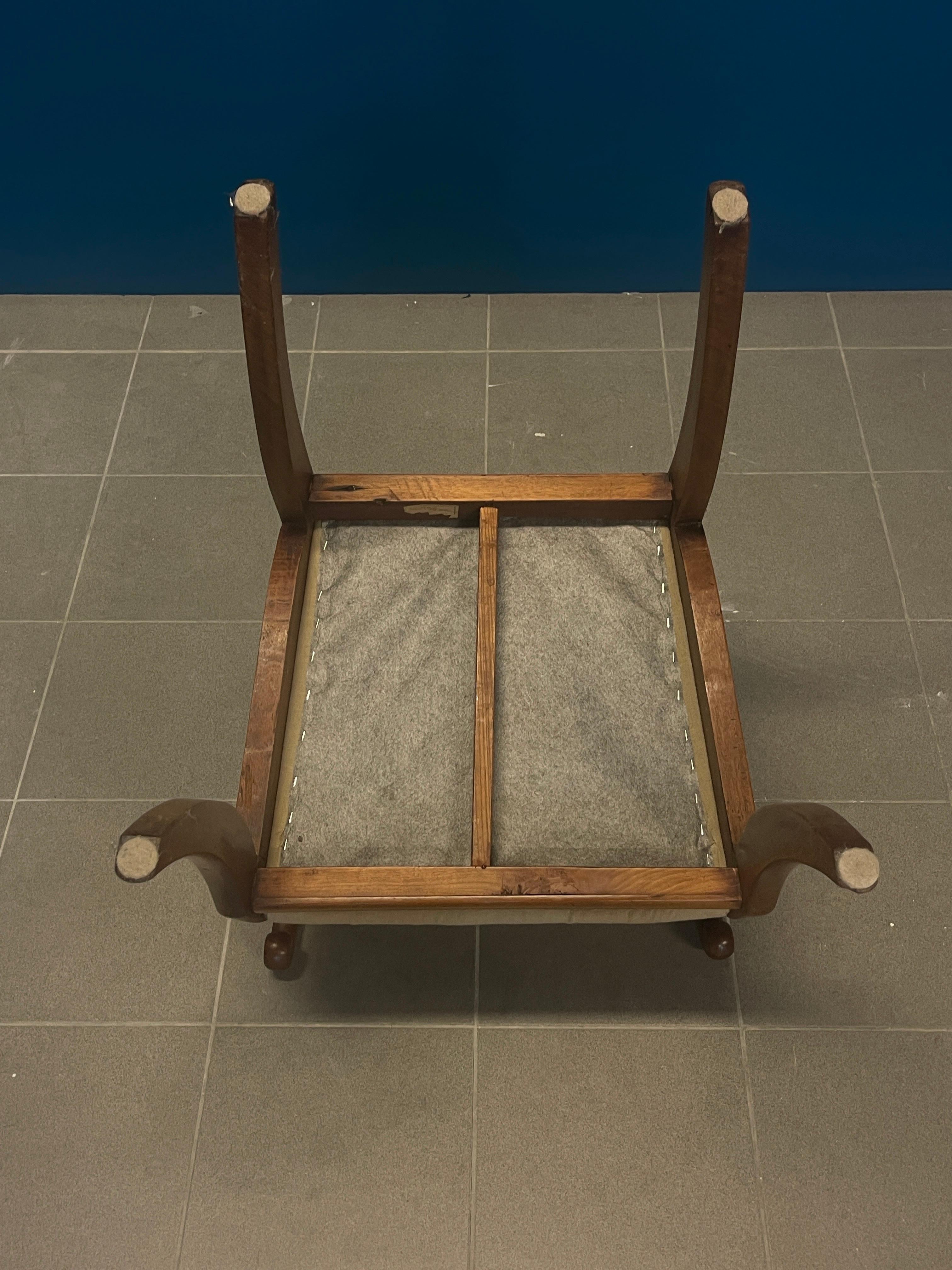 Silla de escritorio danesa vintage Fines del siglo XIX en venta