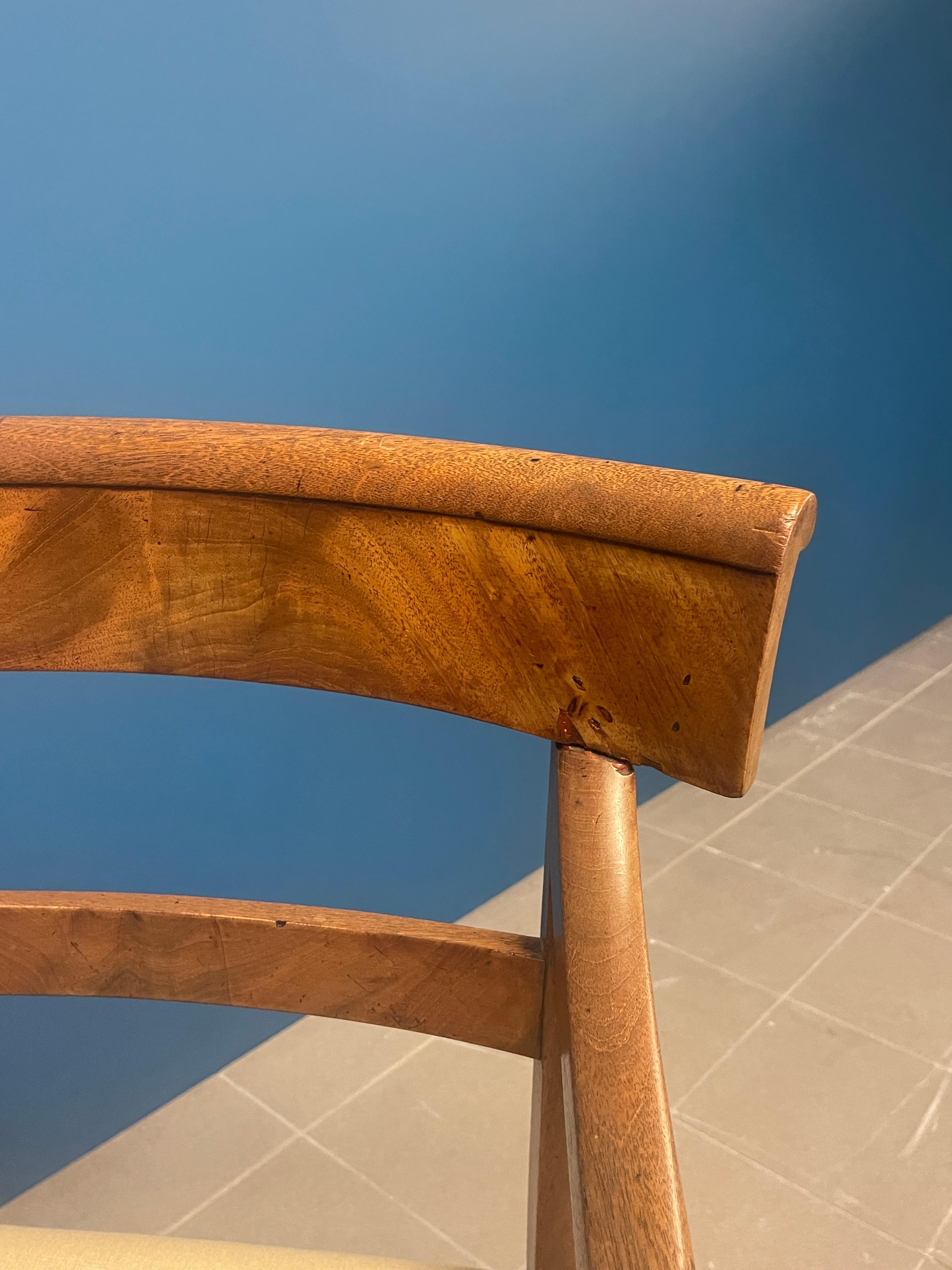 Silla de escritorio danesa vintage en venta 1