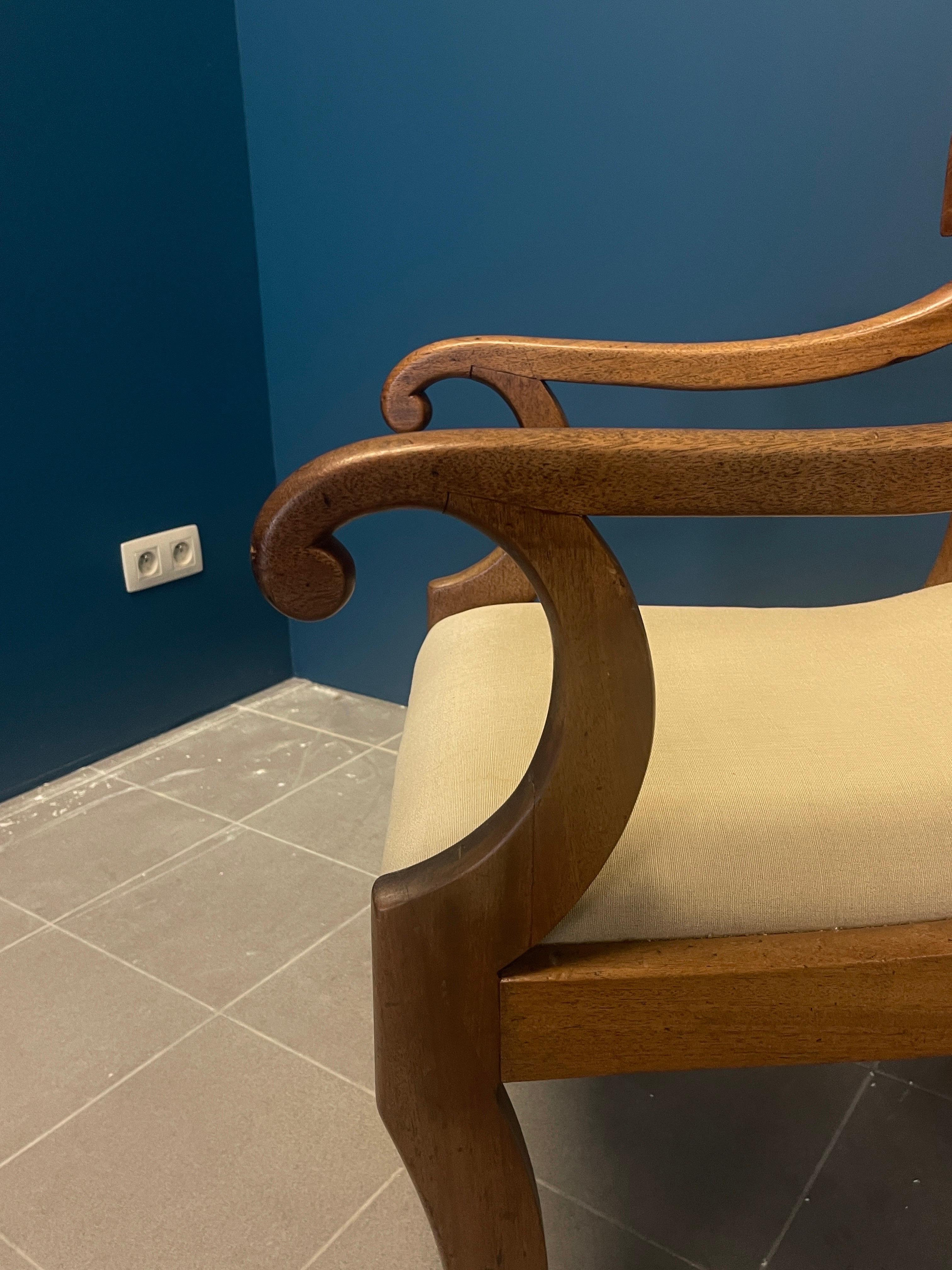 Silla de escritorio danesa vintage en venta 3