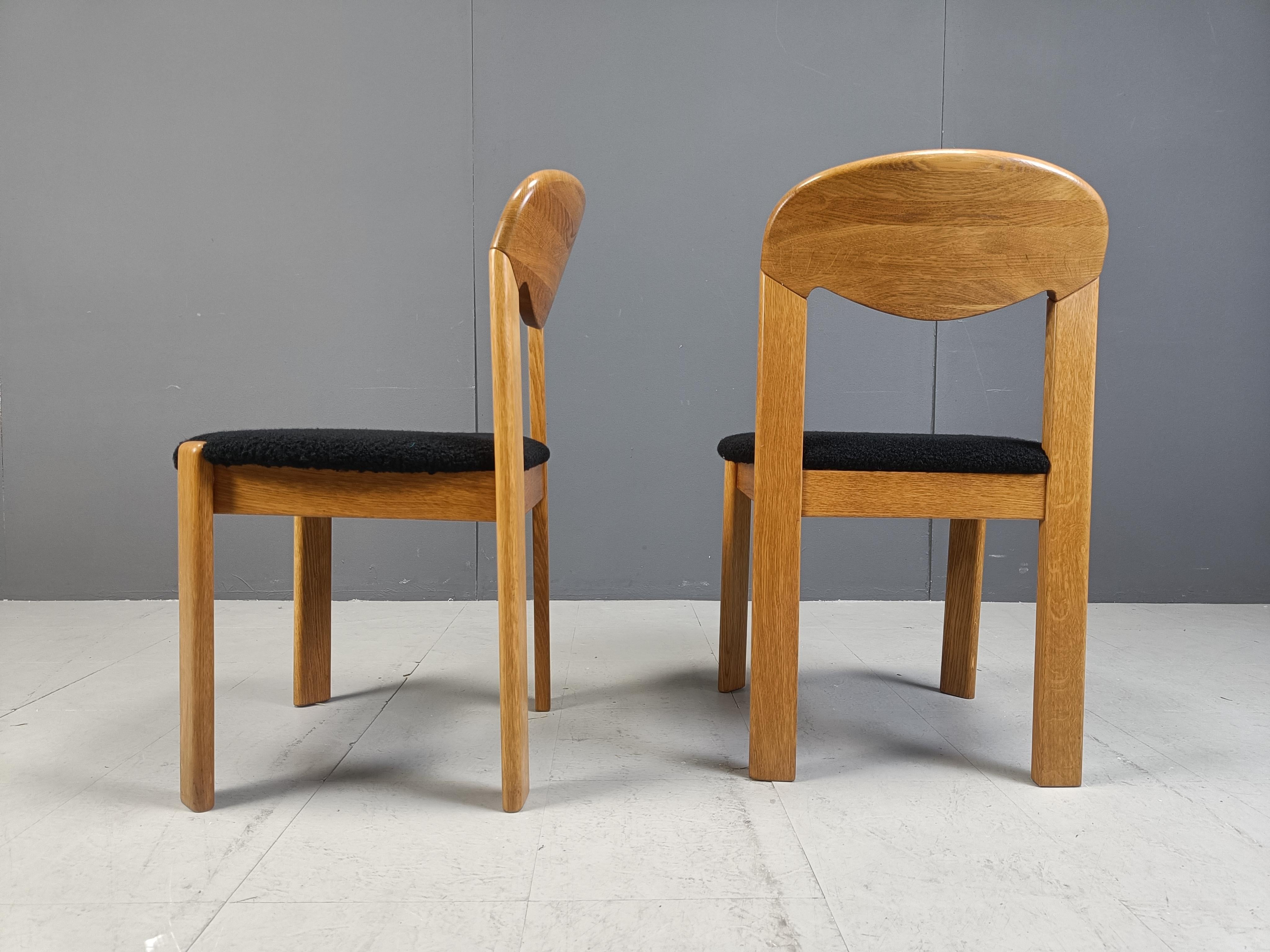 Dänische Vintage-Esszimmerstühle, 1970er-Jahre im Angebot 4