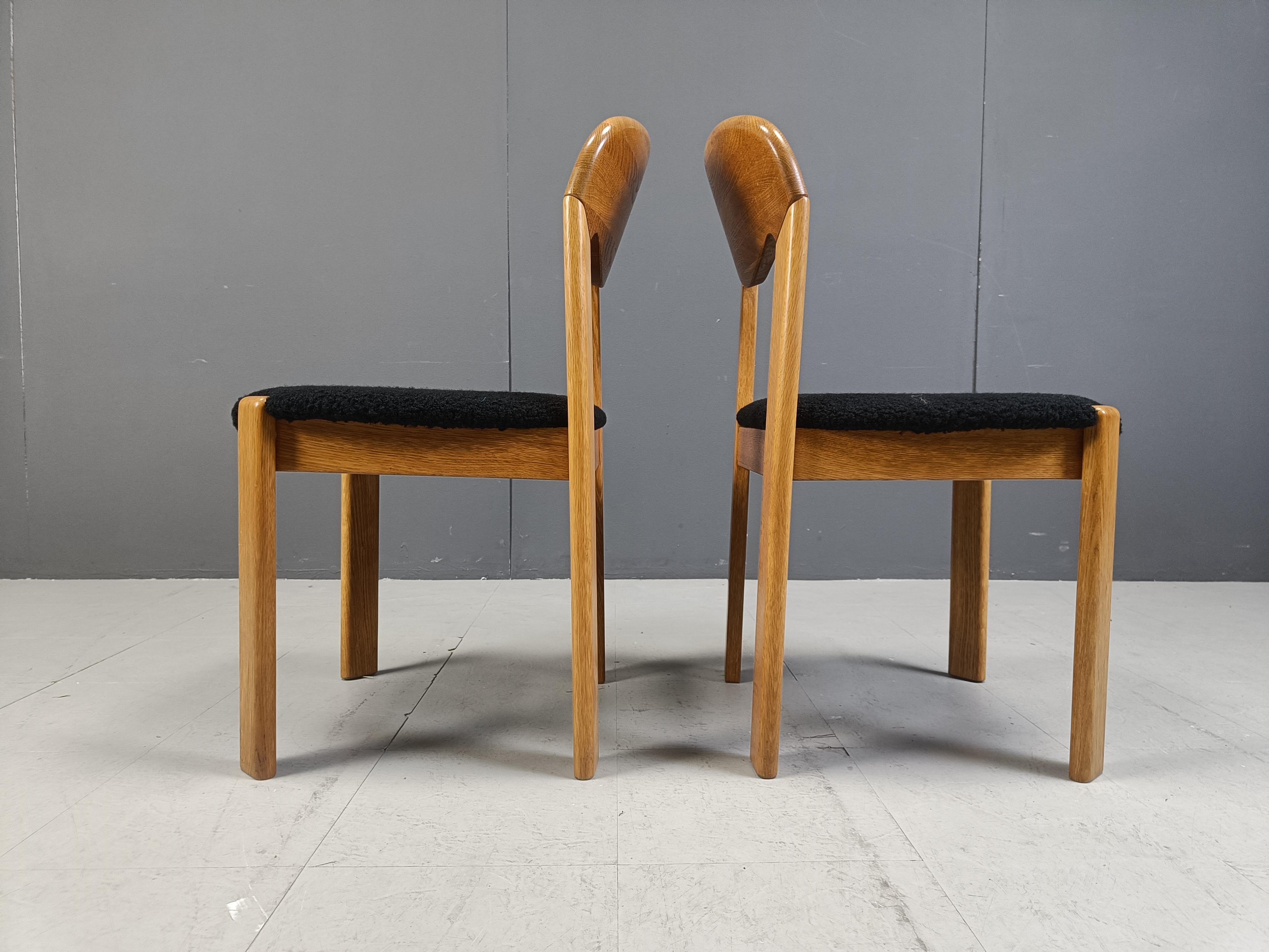 Dänische Vintage-Esszimmerstühle, 1970er-Jahre im Angebot 5