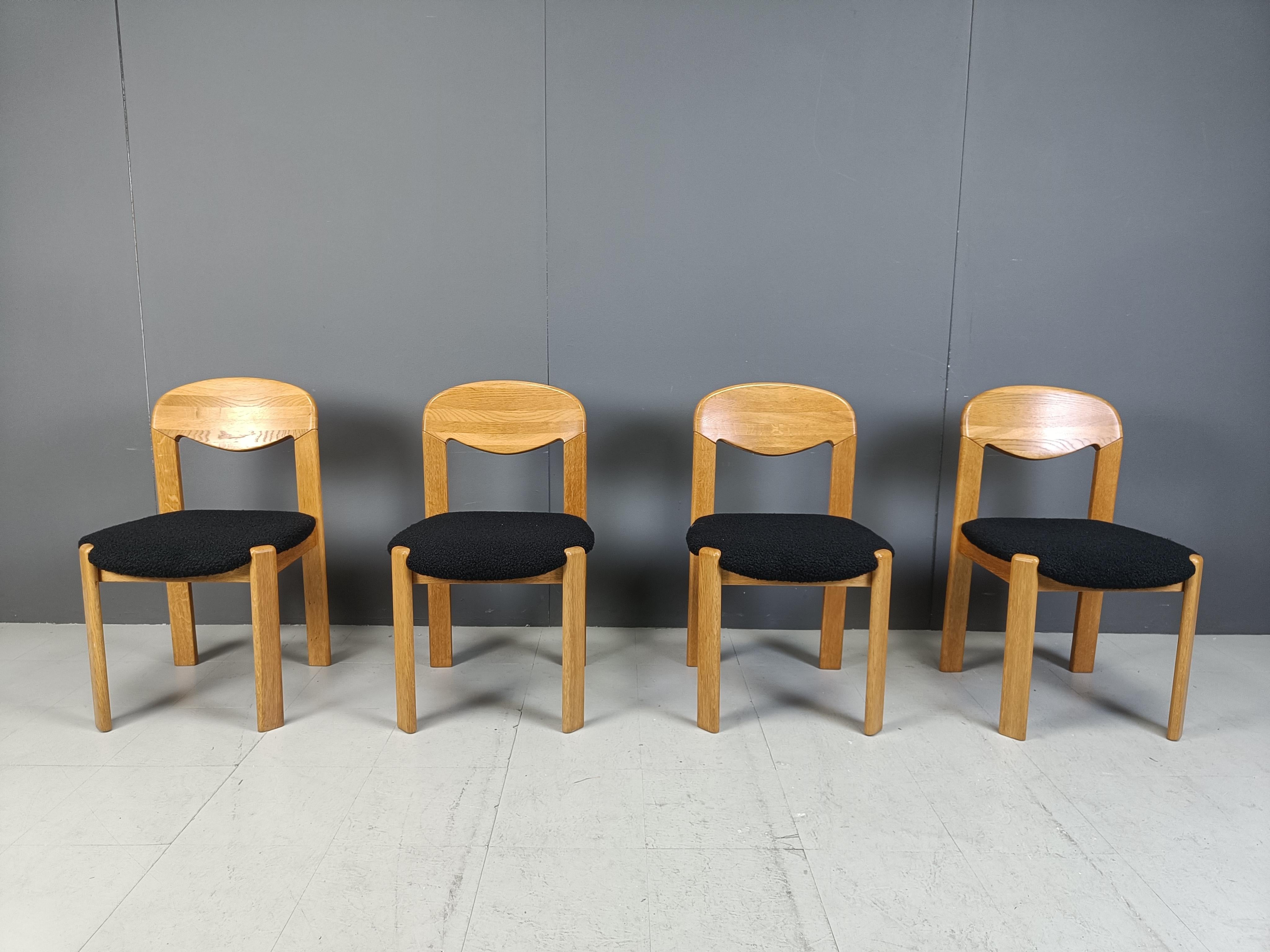 Dänische Vintage-Esszimmerstühle, 1970er-Jahre (Skandinavische Moderne) im Angebot