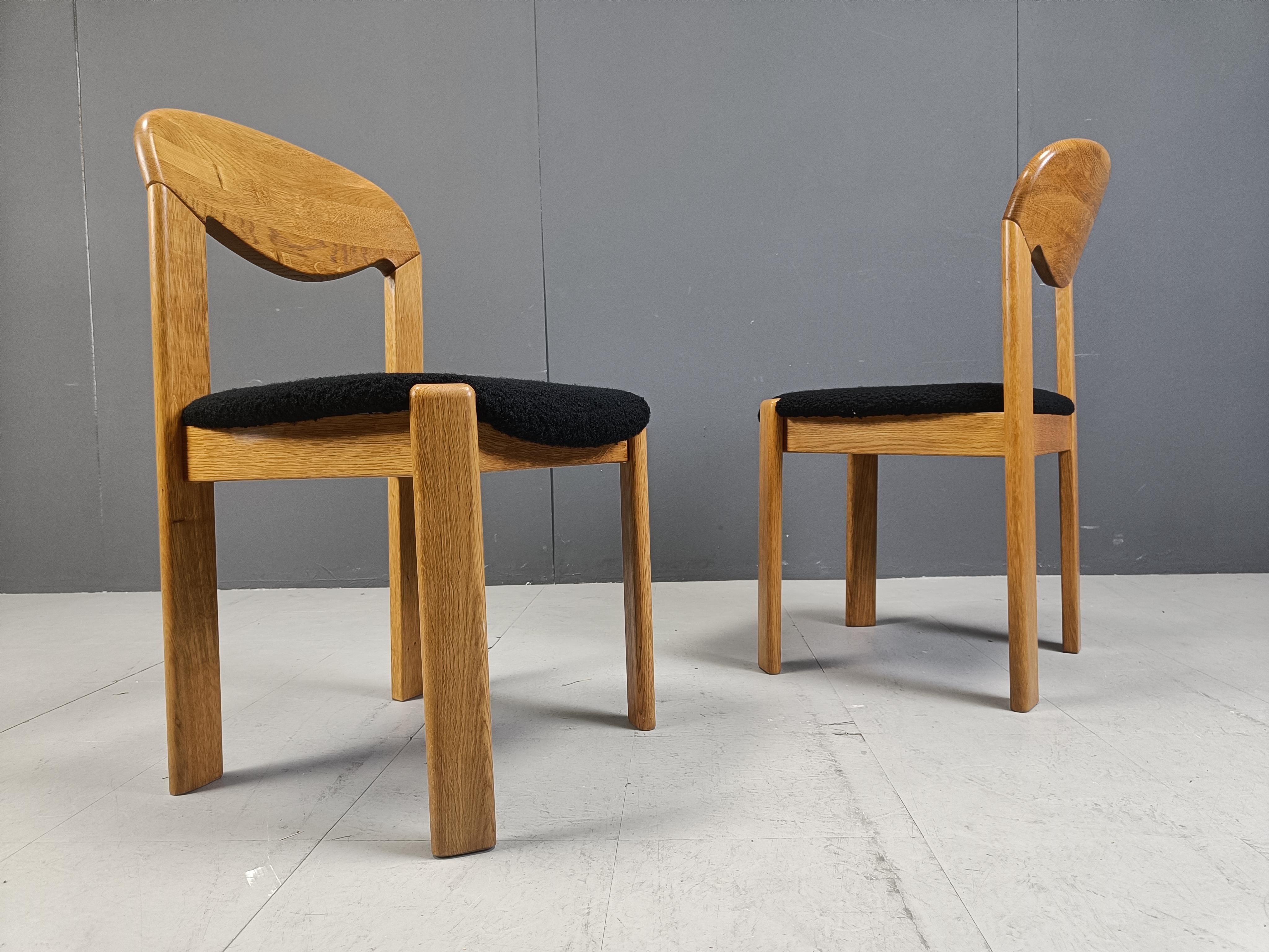 Dänische Vintage-Esszimmerstühle, 1970er-Jahre im Angebot 3