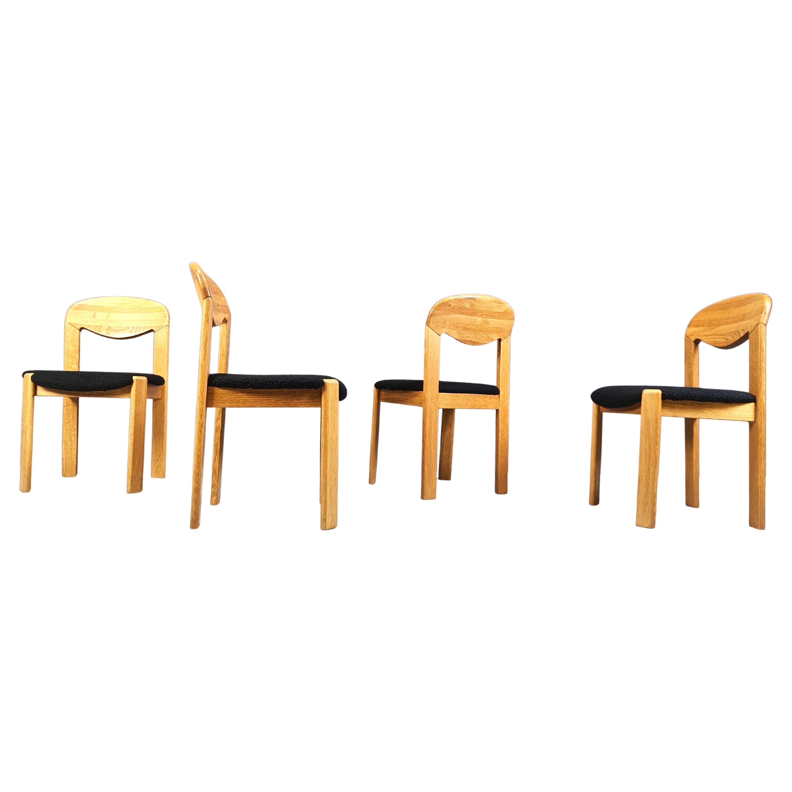 Vintage danish dining chairs, 1970s