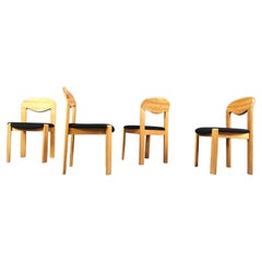 Vintage danish dining chairs, 1970s