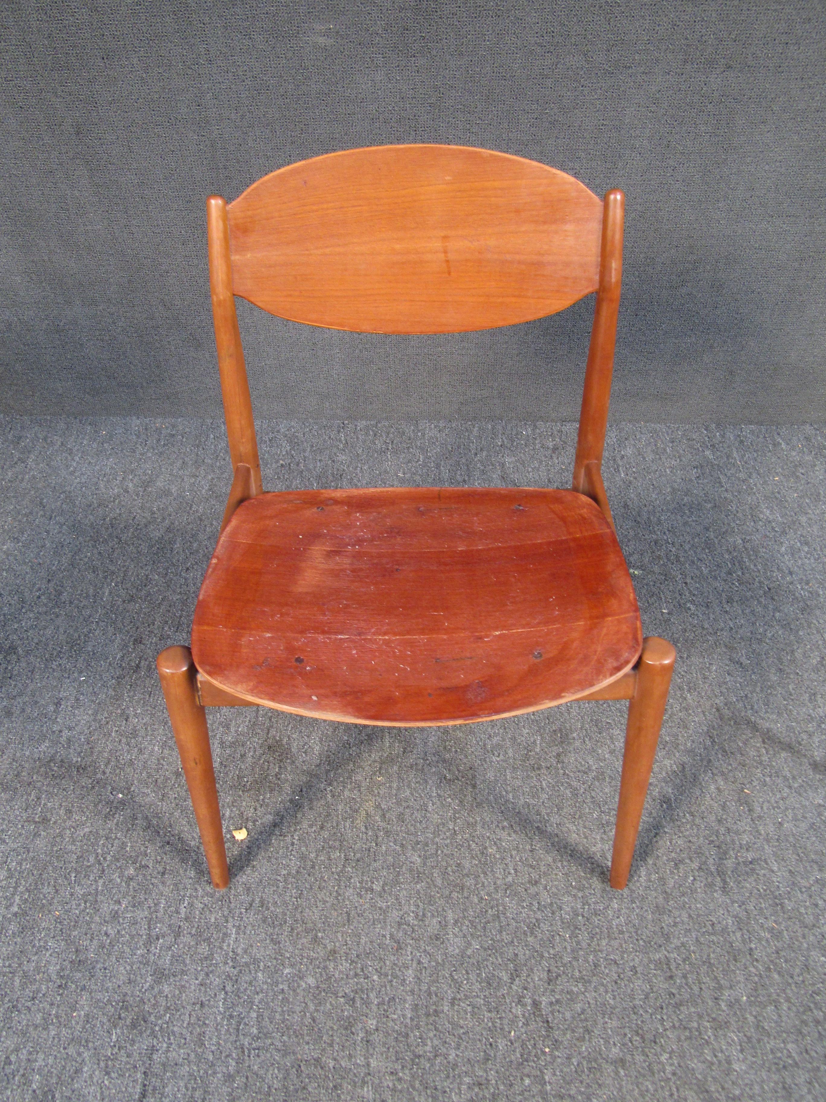 Vintage Danish Dining Chairs 3