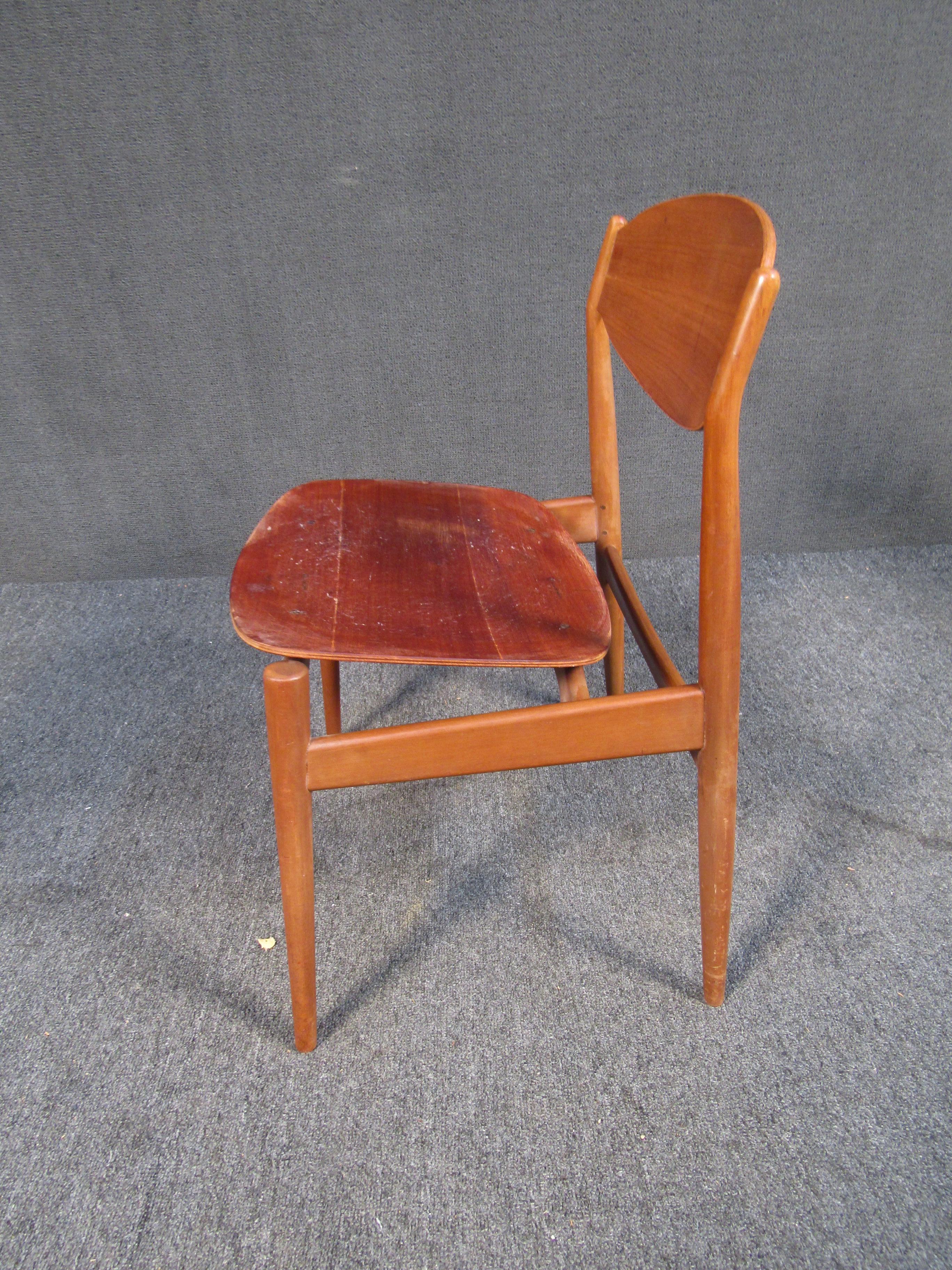 Vintage Danish Dining Chairs 4