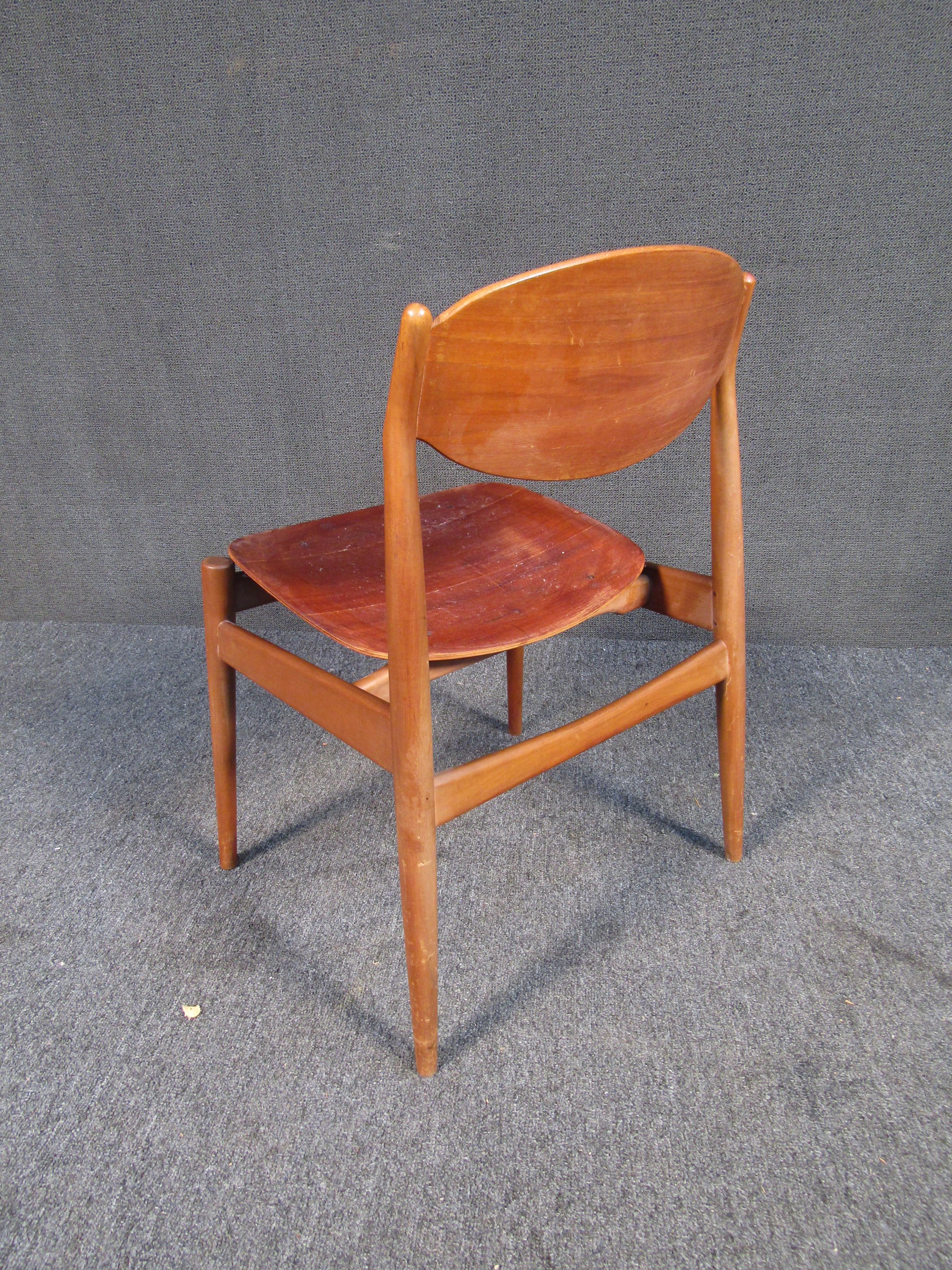 Vintage Danish Dining Chairs 5