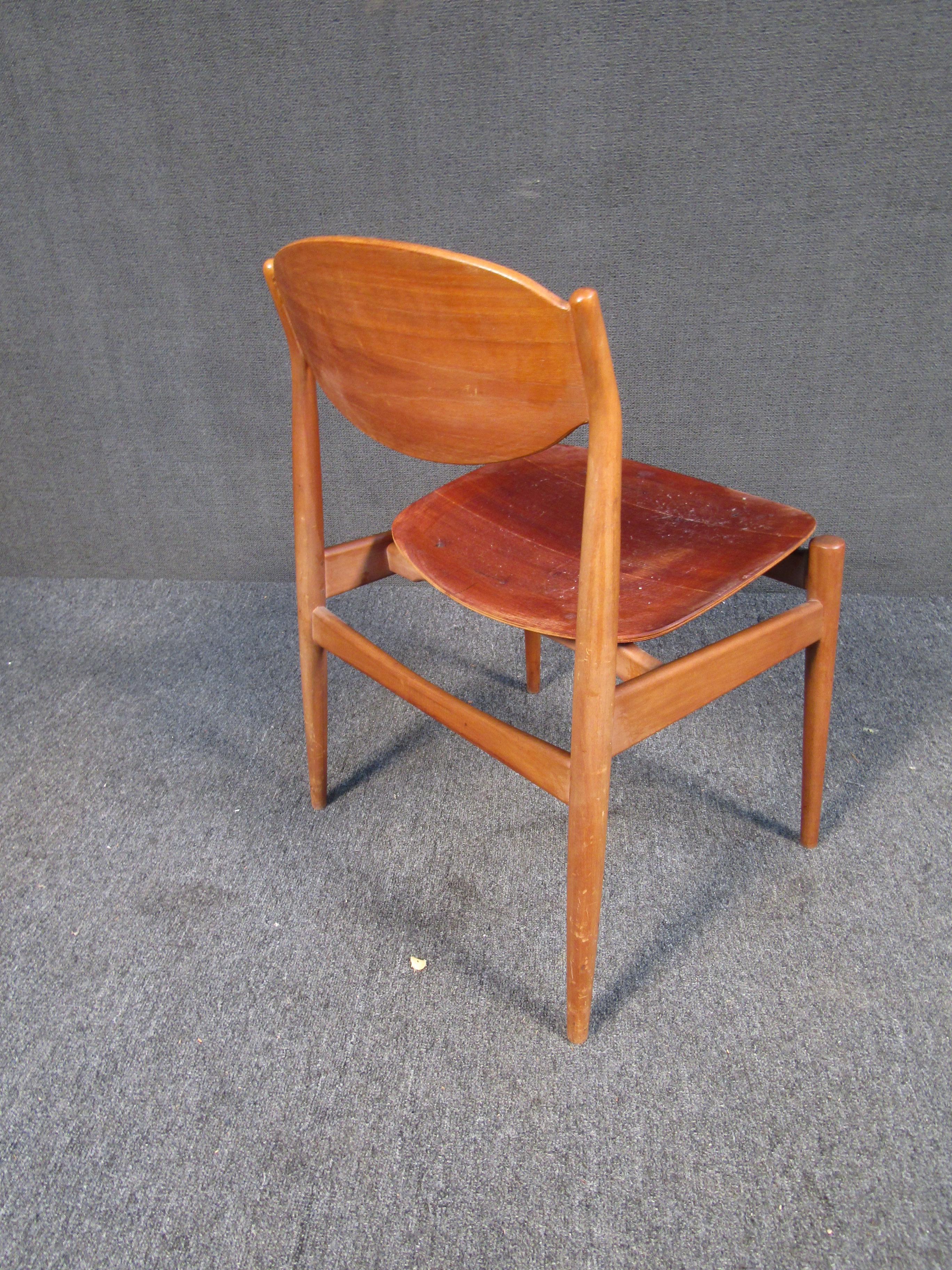 Vintage Danish Dining Chairs 6