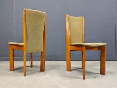 Vintage danish dining chairs, set of 6 - 1970s