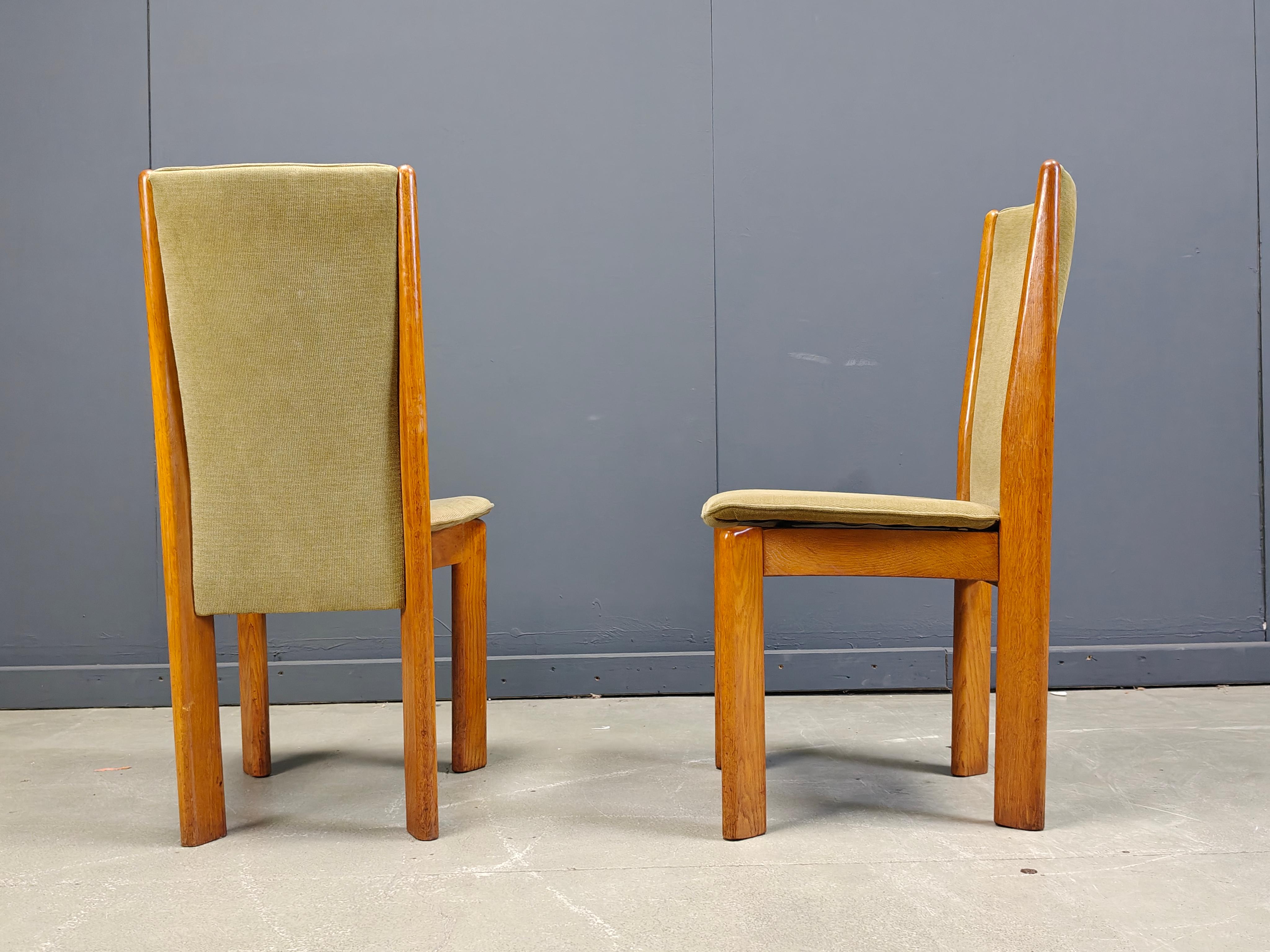 Vintage dänische Esszimmerstühle, Satz von 6 - 1970er (Skandinavische Moderne) im Angebot