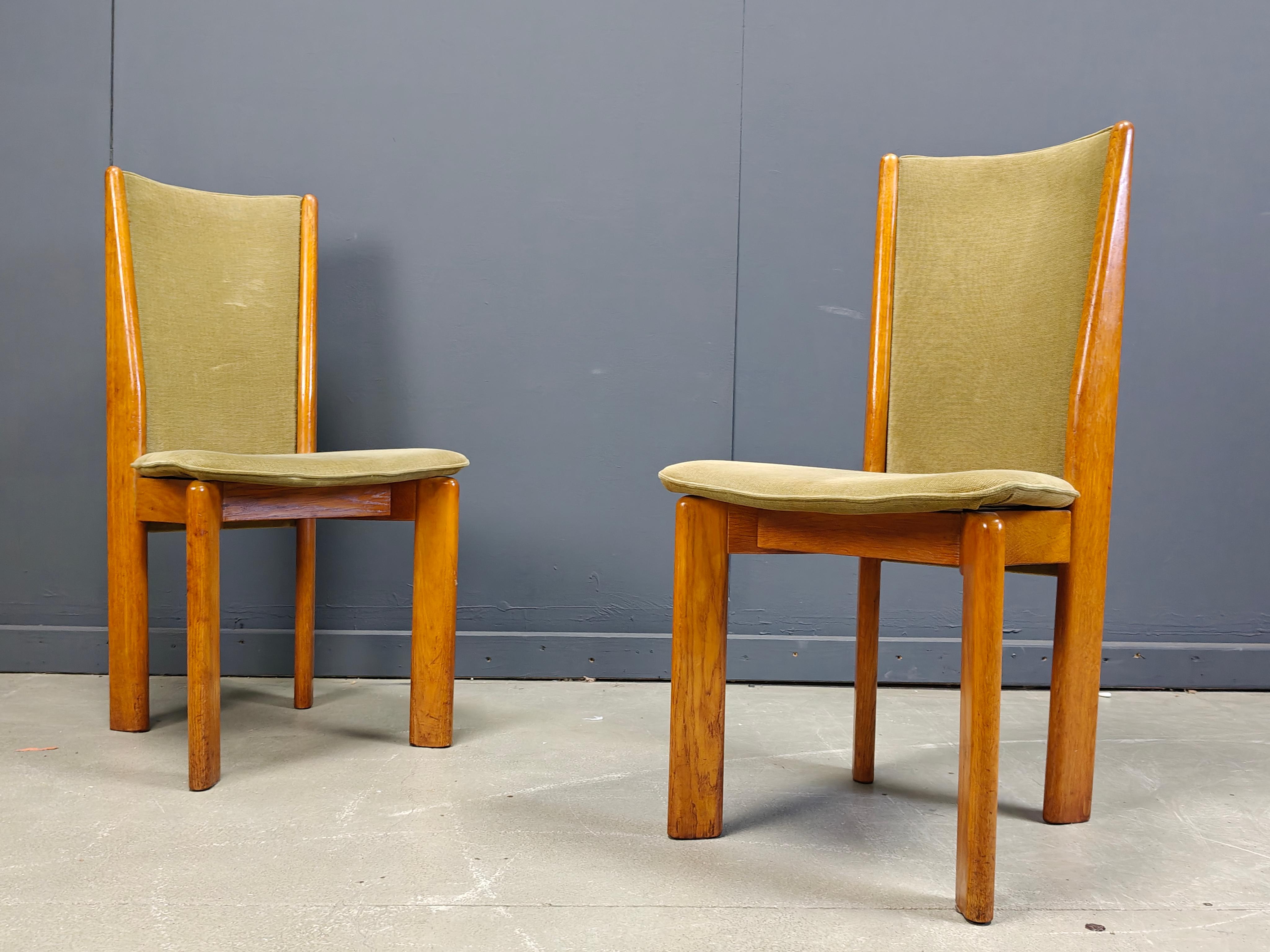 Vintage dänische Esszimmerstühle, Satz von 6 - 1970er (Dänisch) im Angebot