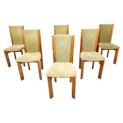 Vintage danish dining chairs, set of 6 - 1970s