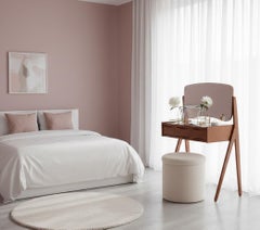 Vintage Danish Dressing Table from Ølholm Møbelfabrik, 1960s