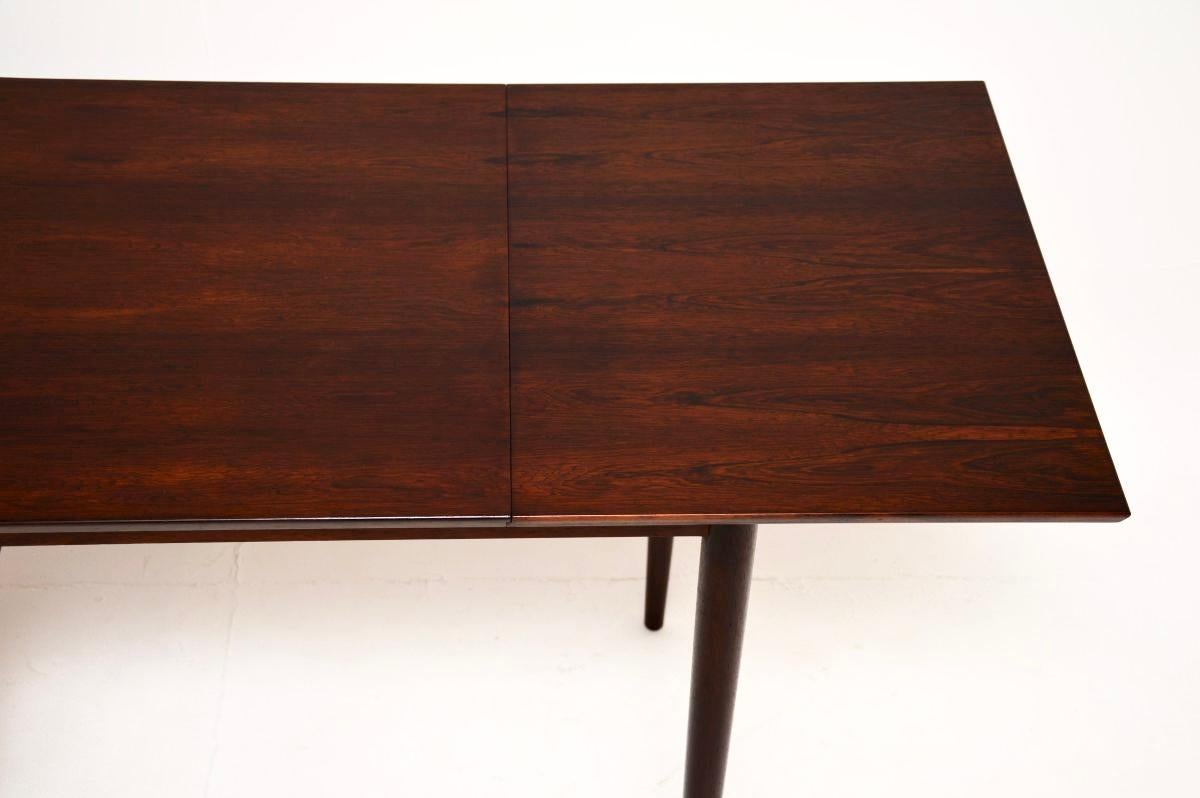 Vintage Danish Drop Leaf Desk For Sale 5