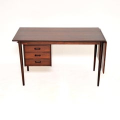 Vintage Danish Drop Leaf Desk