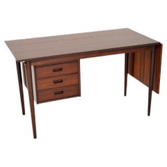 Vintage Danish Drop Leaf Desk