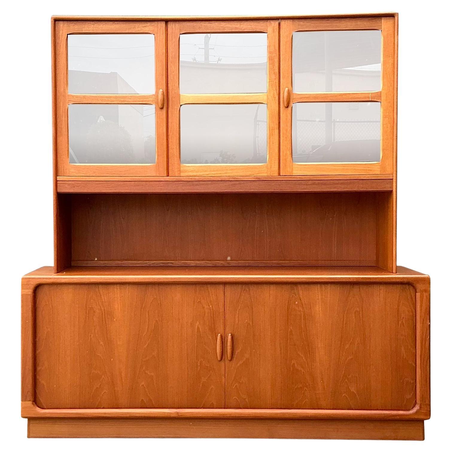 Vintage Danish Drylund Teak Cabinet