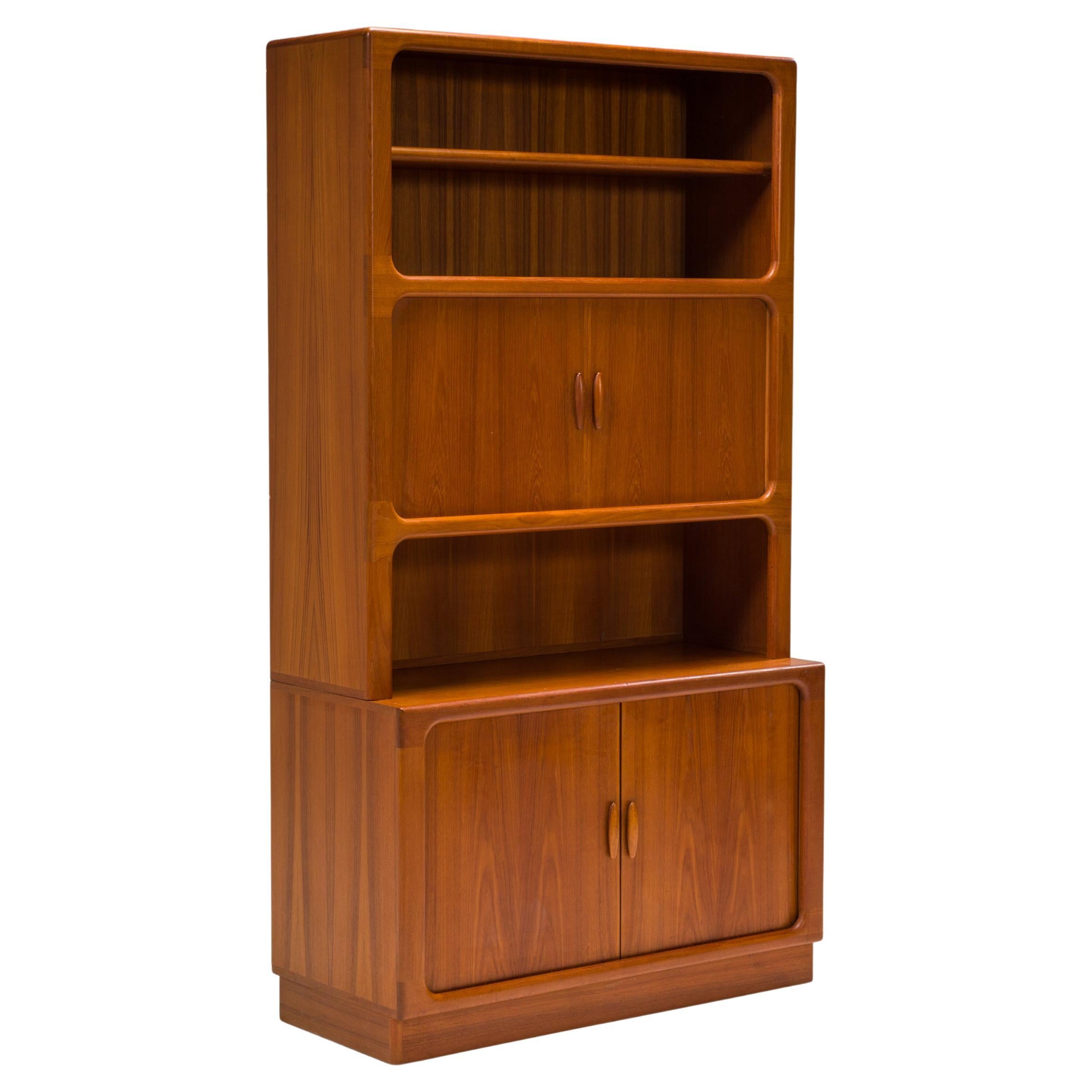 Vintage Danish Dyrlund Teak Bookshelf, 1970s