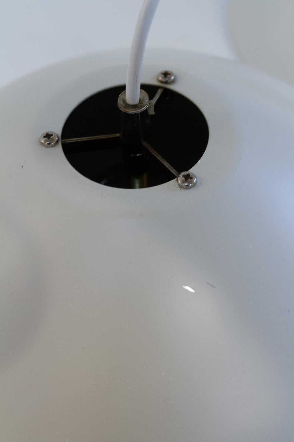 Lampade a sospensione danese vintage 