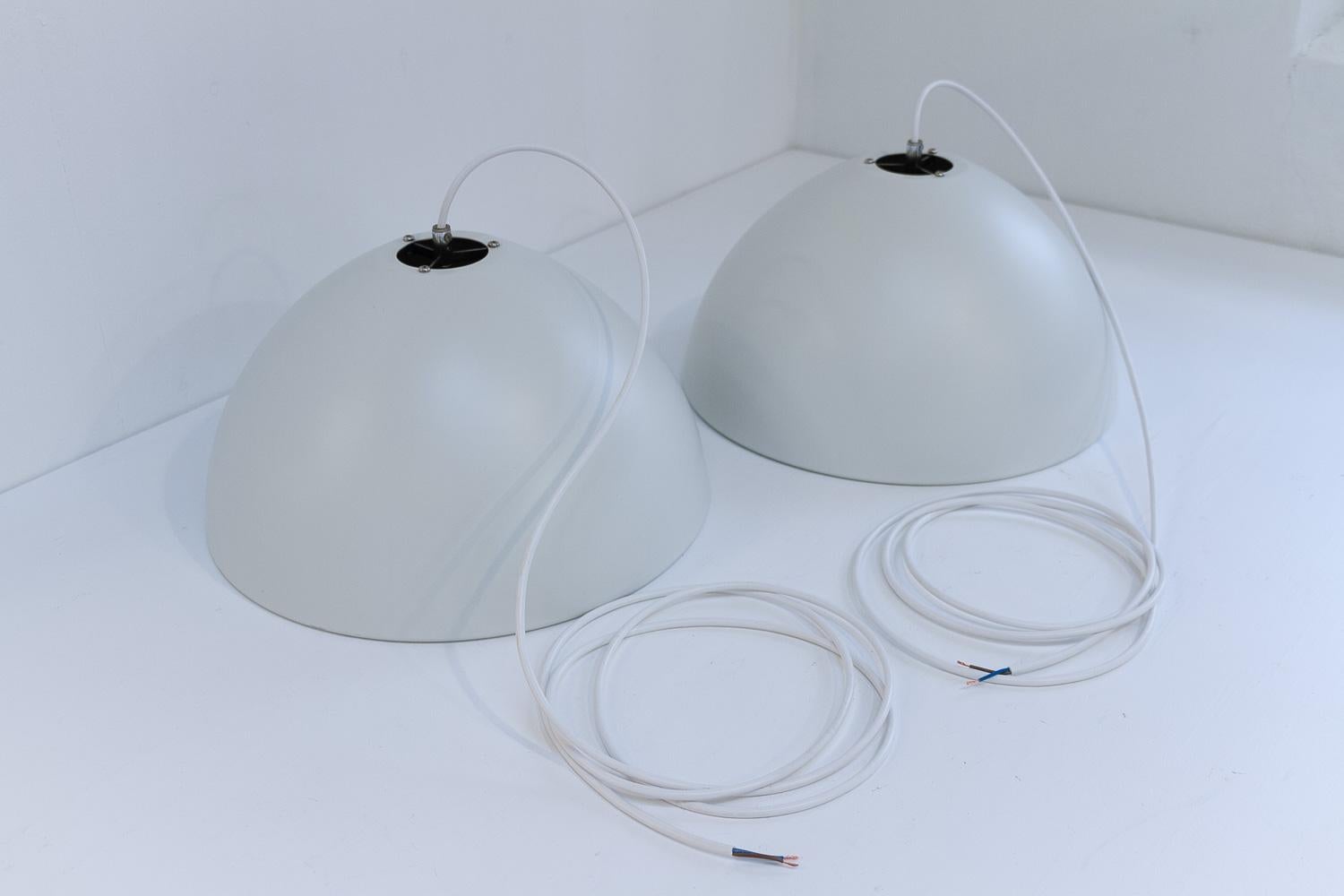 Lampade a sospensione danese vintage 