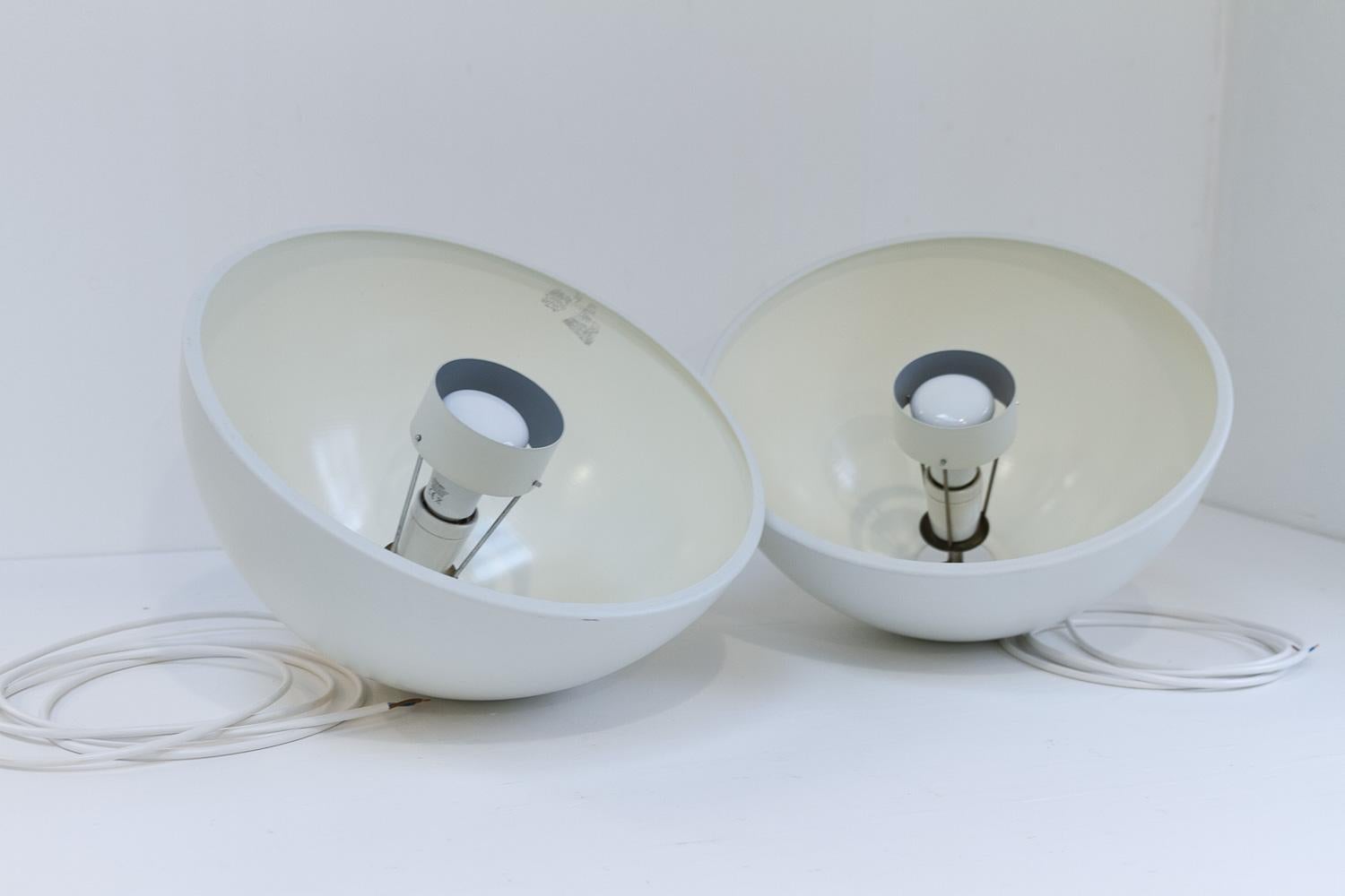 Lampade a sospensione danese vintage 