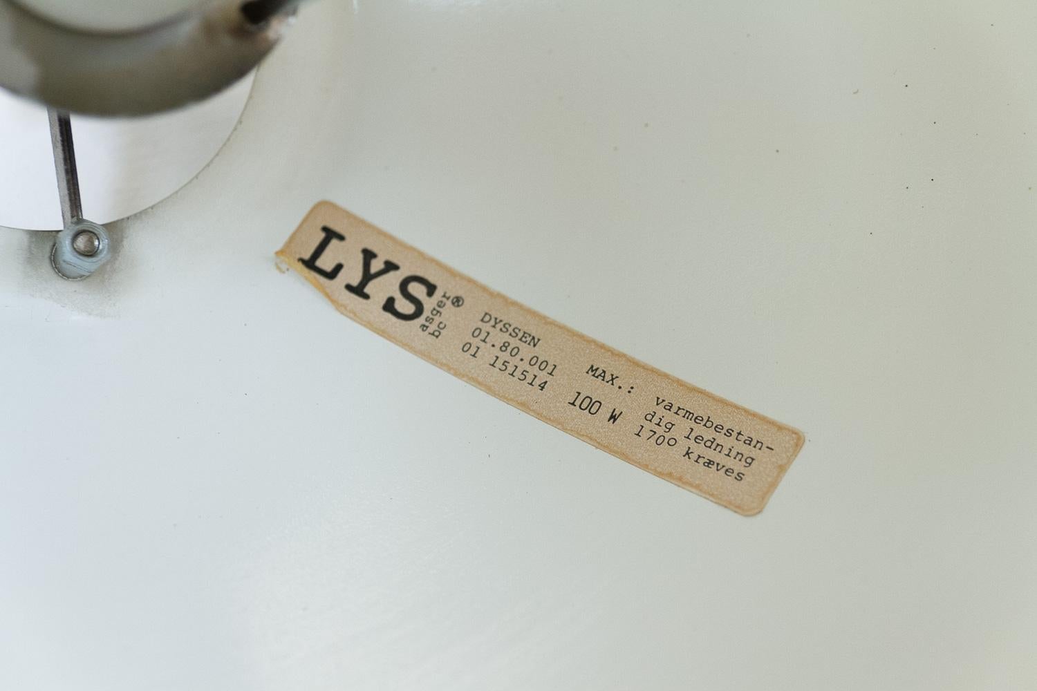 Lampade a sospensione danese vintage 