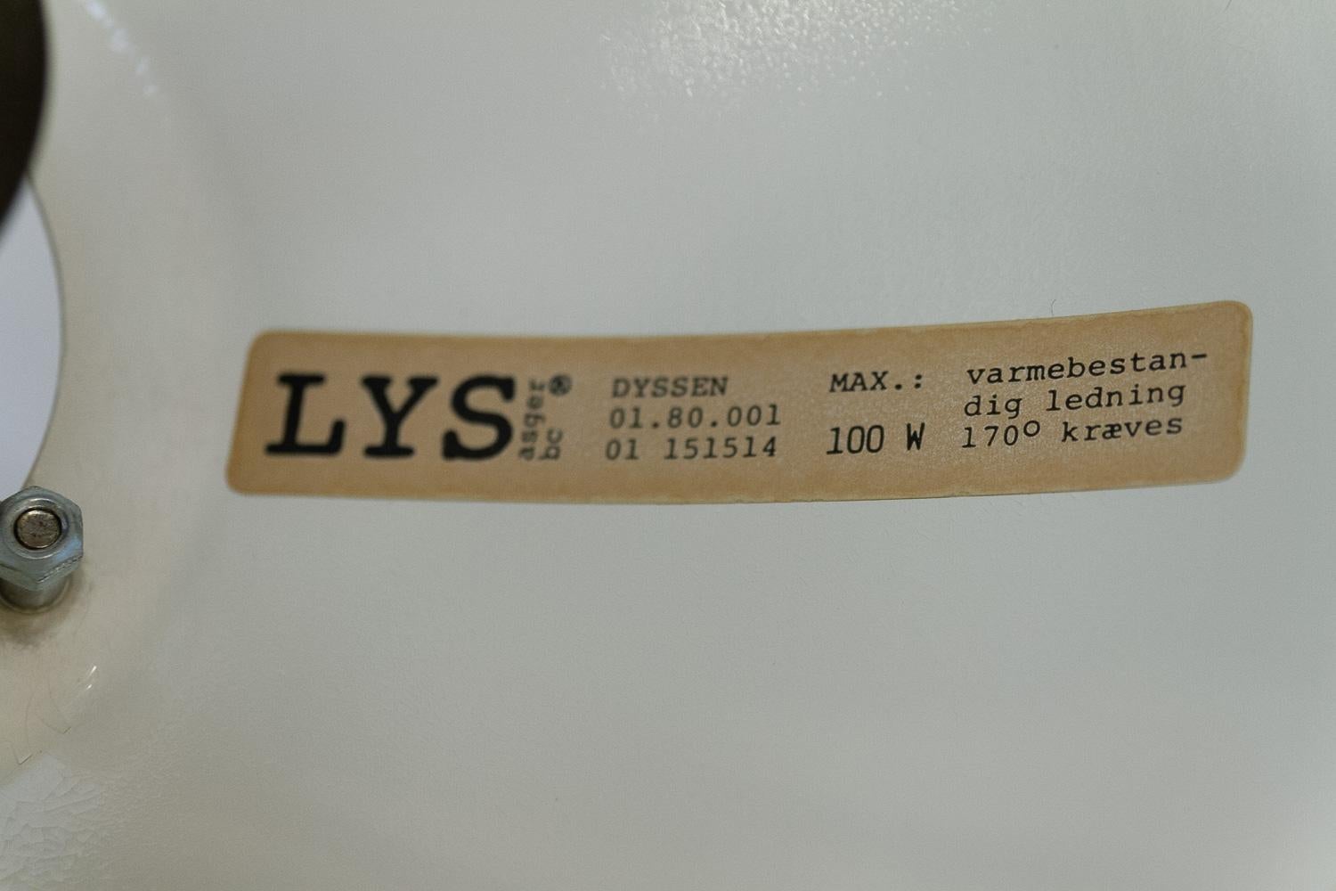 Lampade a sospensione danese vintage 