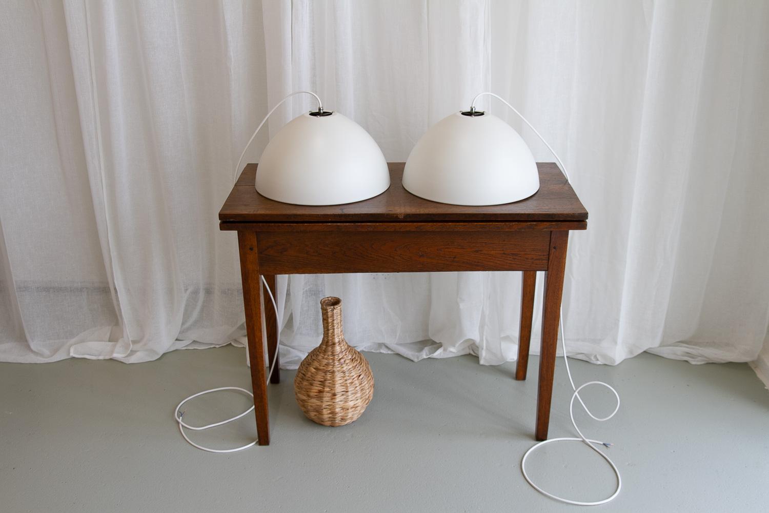 Lampade a sospensione danese vintage 