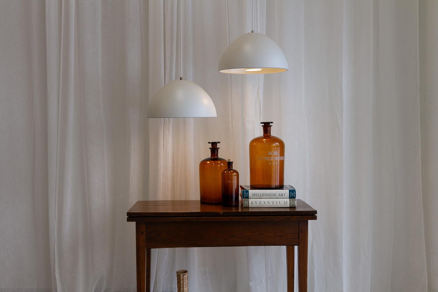 Lampade a sospensione danese vintage 