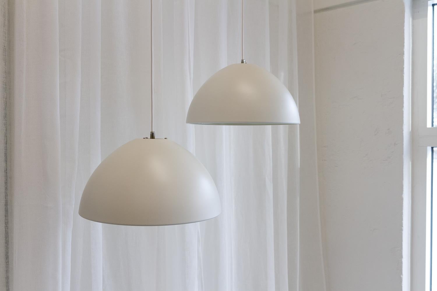 Lampade a sospensione danese vintage 