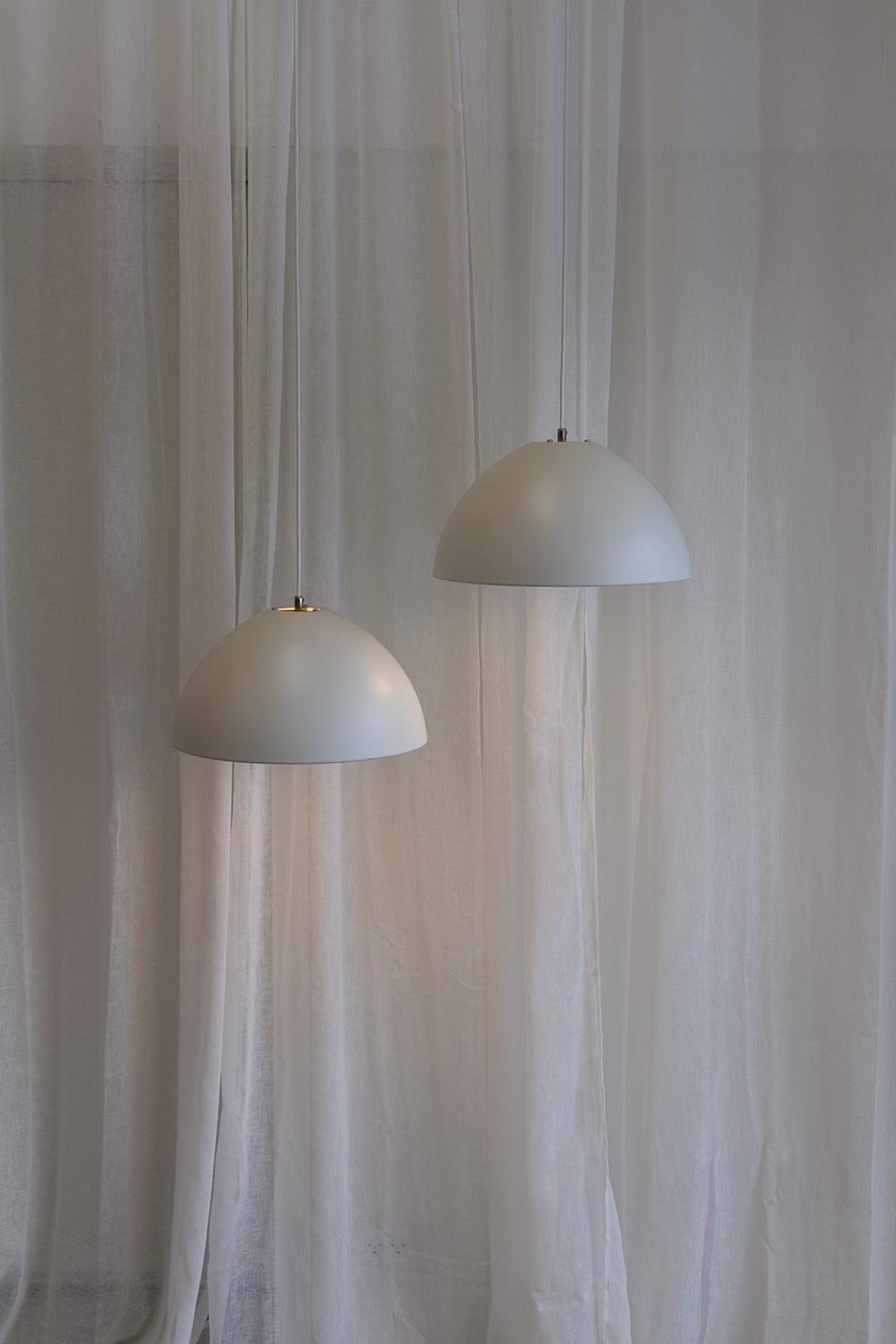 Lampade a sospensione danese vintage 