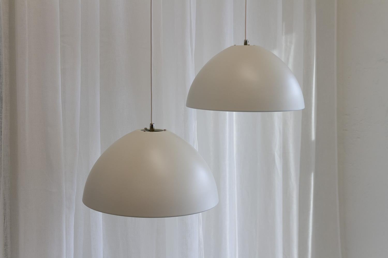 Lampade a sospensione danese vintage 