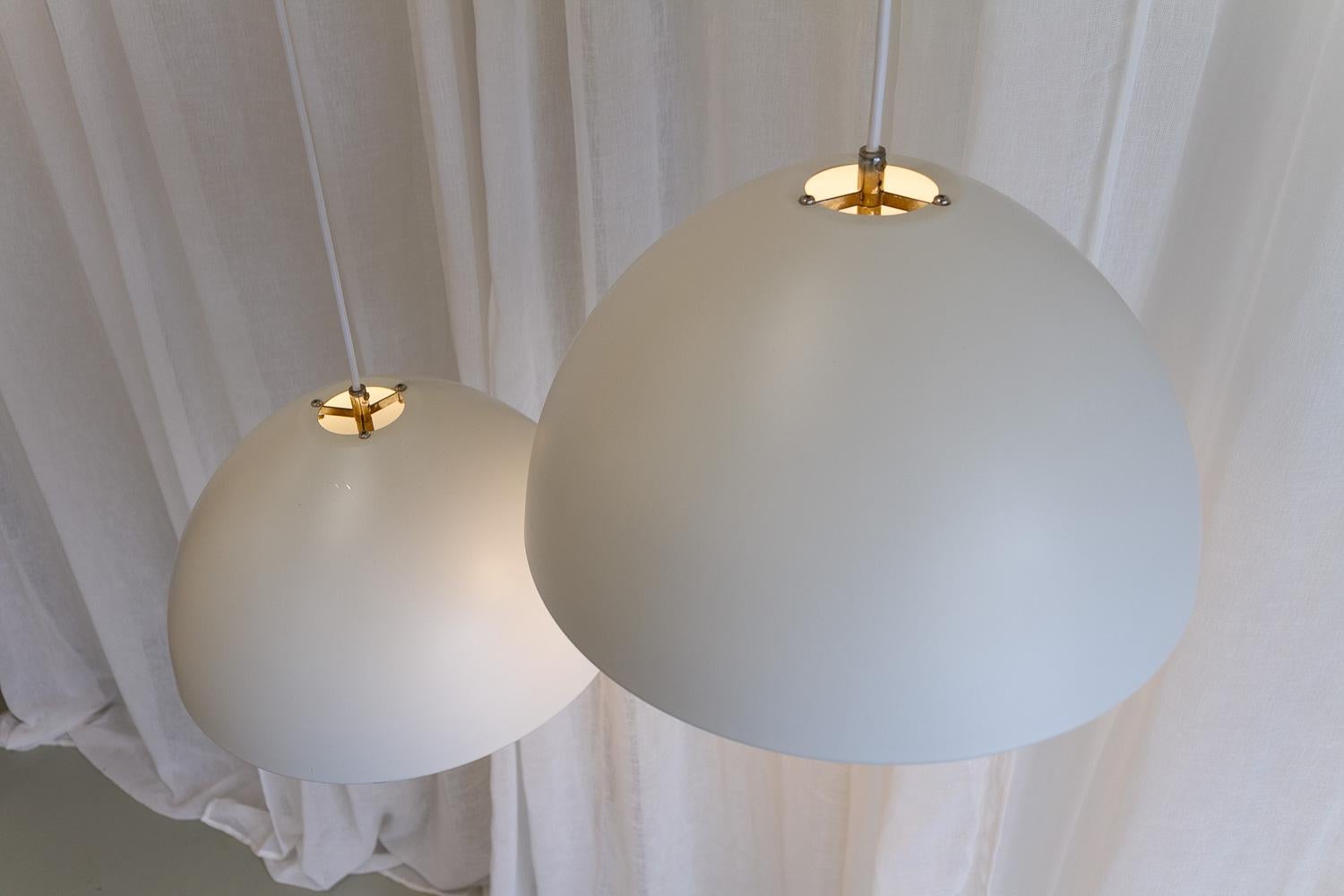 Fine XX secolo Lampade a sospensione danese vintage 