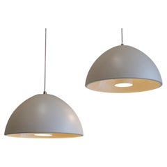 Vintage Danish "Dyssen" Pendant Lights by Asger BC  Lys, 1980s. Set of 2.