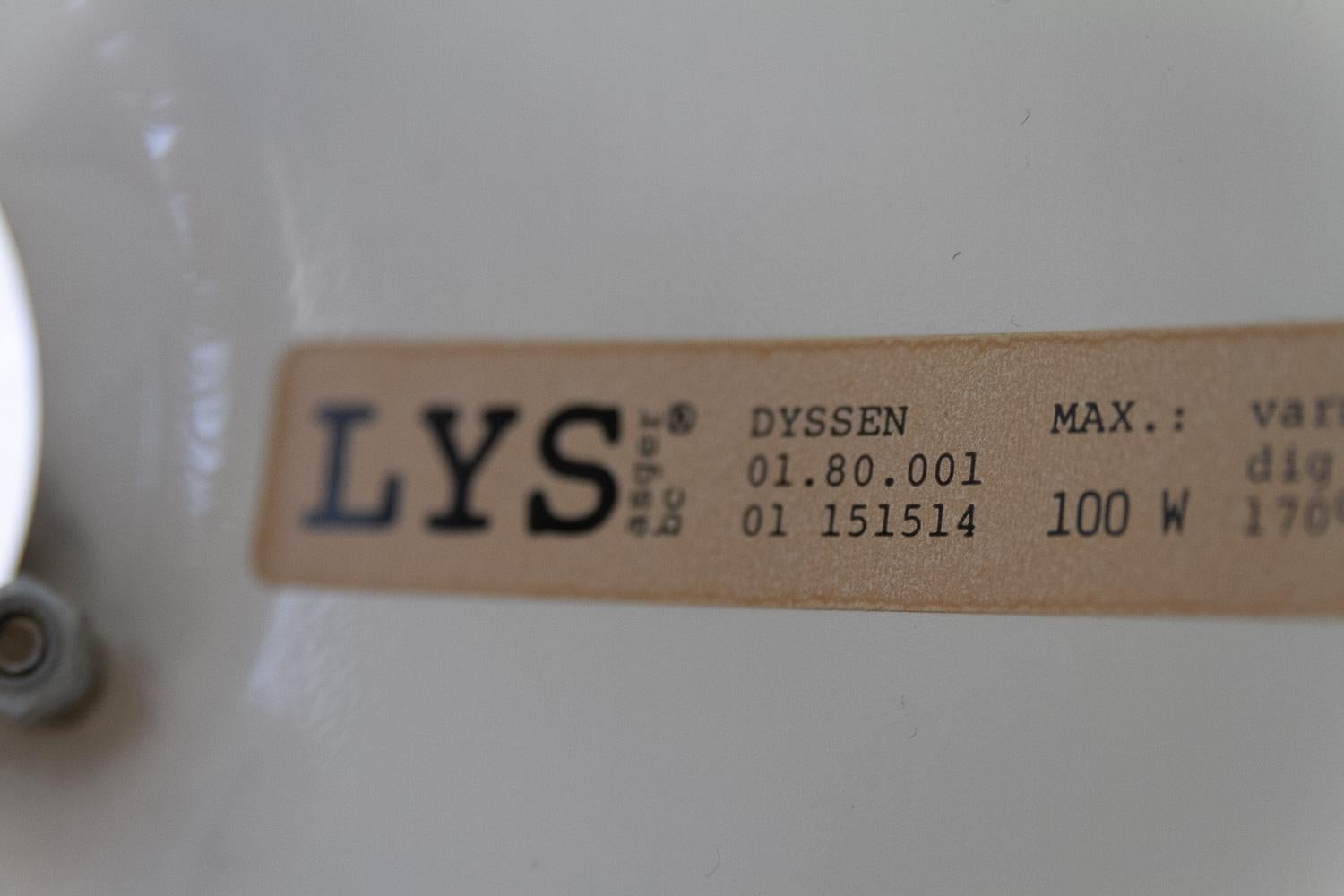 Lámparas colgantes danesas vintage 
