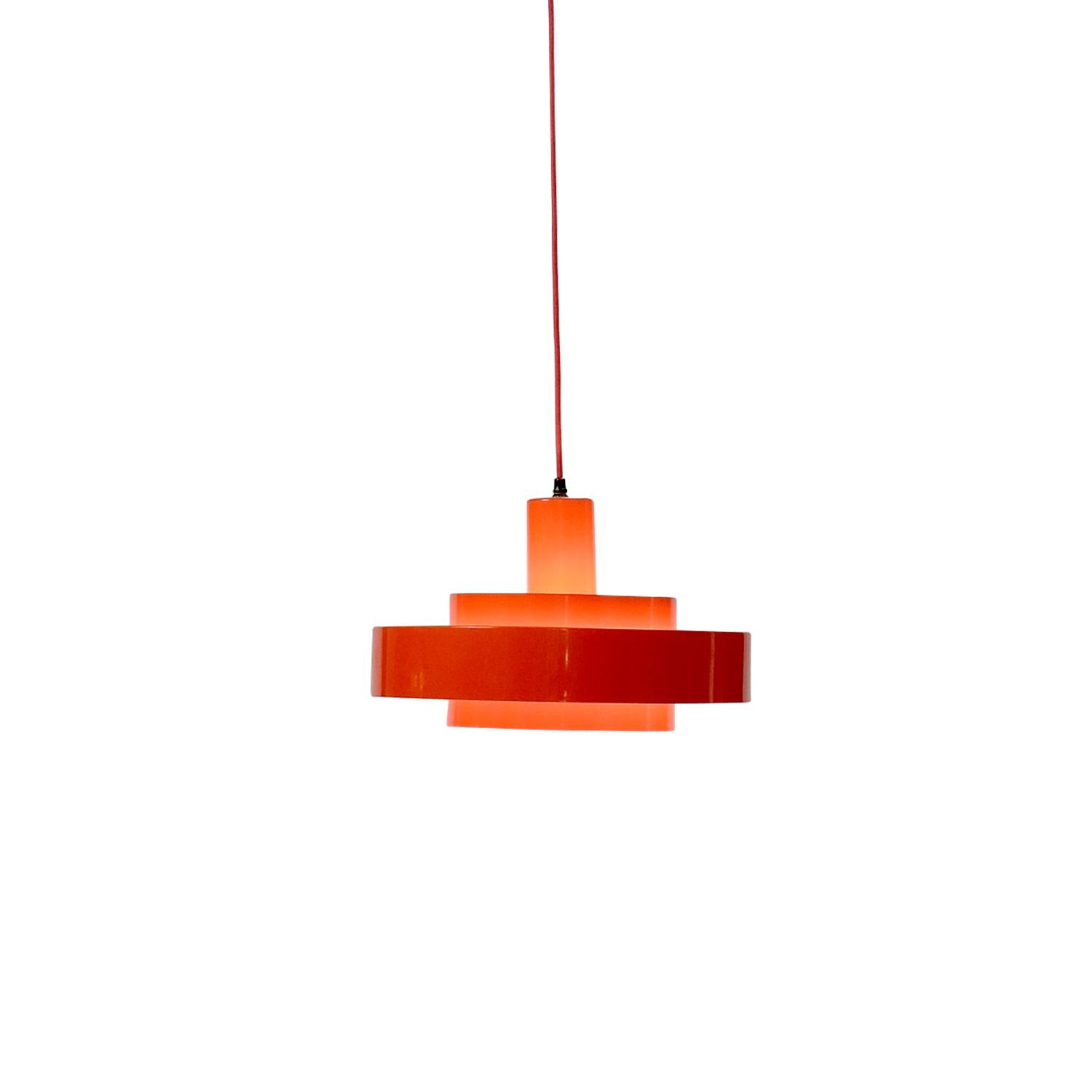 Mid-Century Modern Vintage Danish Equator Pendant for Fog & Mørup For Sale