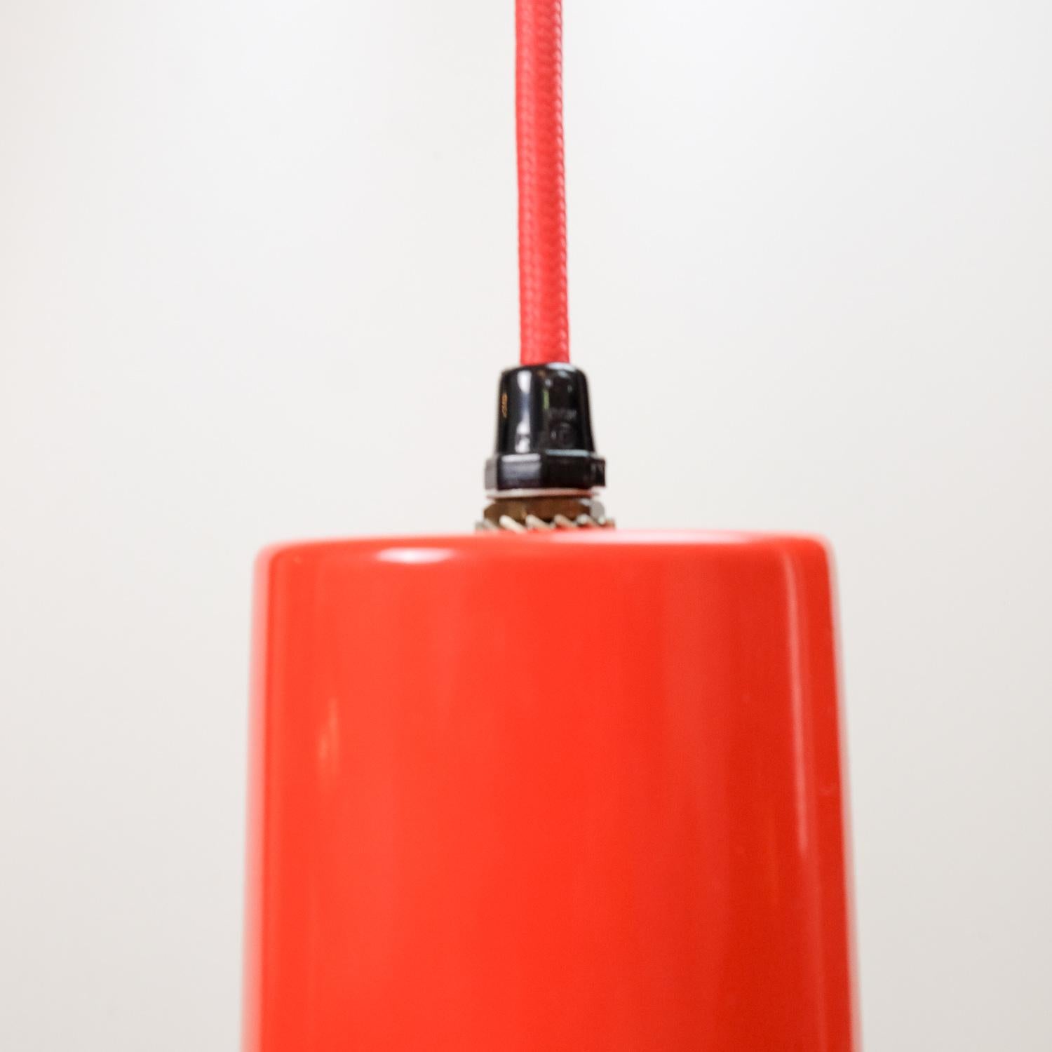 Vintage Danish Equator Pendant for Fog & Mørup In Good Condition For Sale In Bern, CH