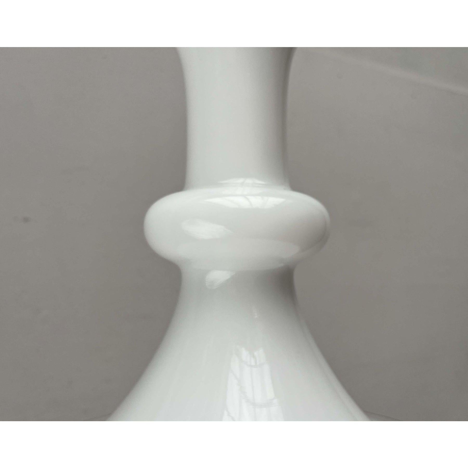 Vintage Dänische Etude Glas Pendelleuchte von Michael Bang für Royal Copenhagen im Angebot 14
