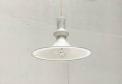 Vintage Danish Etude Glass Pendant Lamp Michael Bang Royal Copenhagen Holmegaard