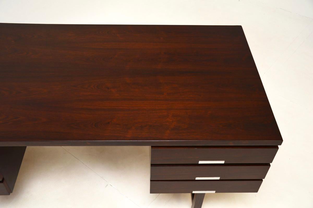 Vintage Danish Executive Desk Model EP401 by Ejgil Petersen Mobelfabrik 4