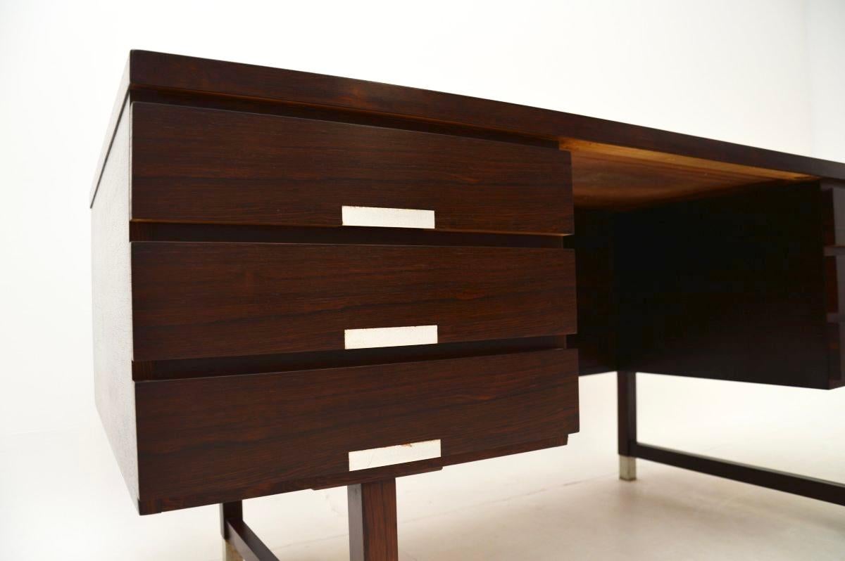 Vintage Danish Executive Desk Model EP401 by Ejgil Petersen Mobelfabrik 5
