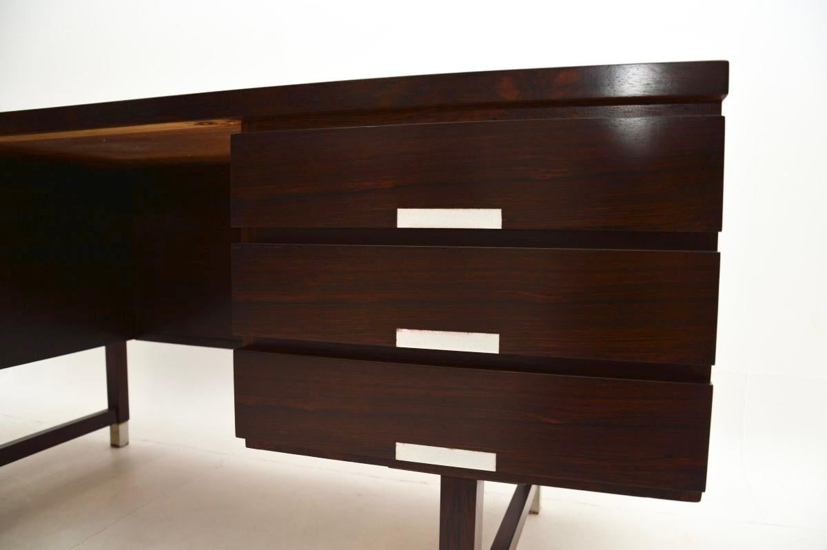 Vintage Danish Executive Desk Model EP401 by Ejgil Petersen Mobelfabrik 6