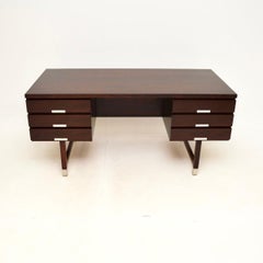 Scrivania direzionale danese vintage modello EP401 di Ejgil Petersen Mobelfabrik