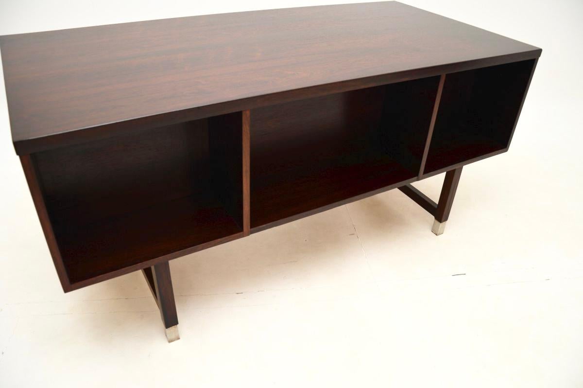 Vintage Danish Executive Desk Model EP401 by Ejgil Petersen Mobelfabrik 1
